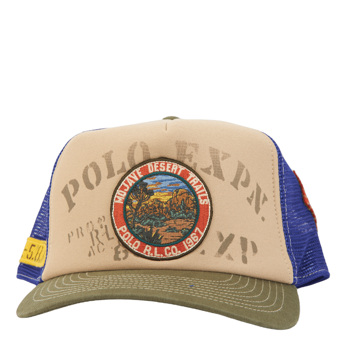 Cotton Chino-retro Crwn Sprt Vtge Khki/drk Sage/cty Ryl Mlt