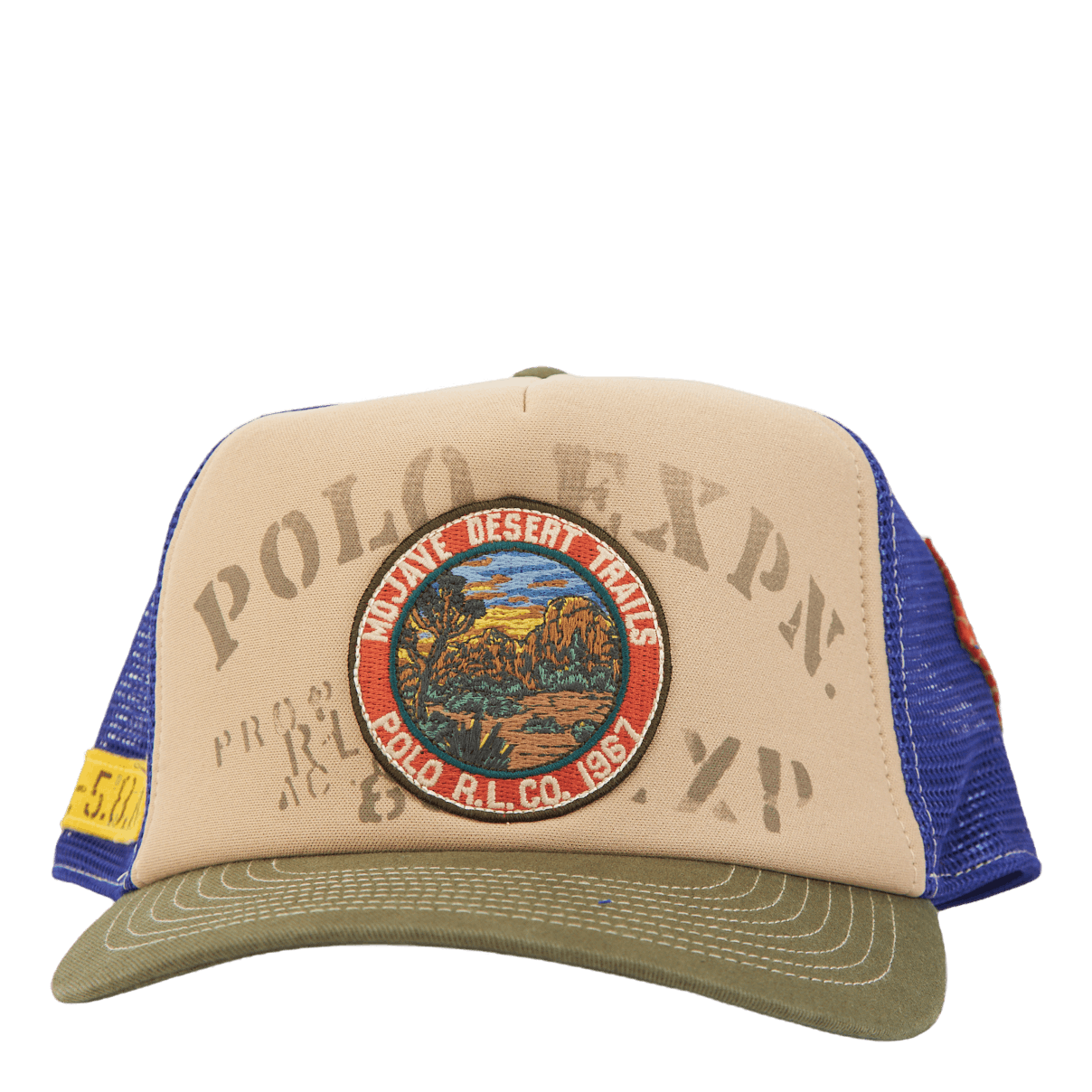 Cotton Chino-retro Crwn Sprt Vtge Khki/drk Sage/cty Ryl Mlt