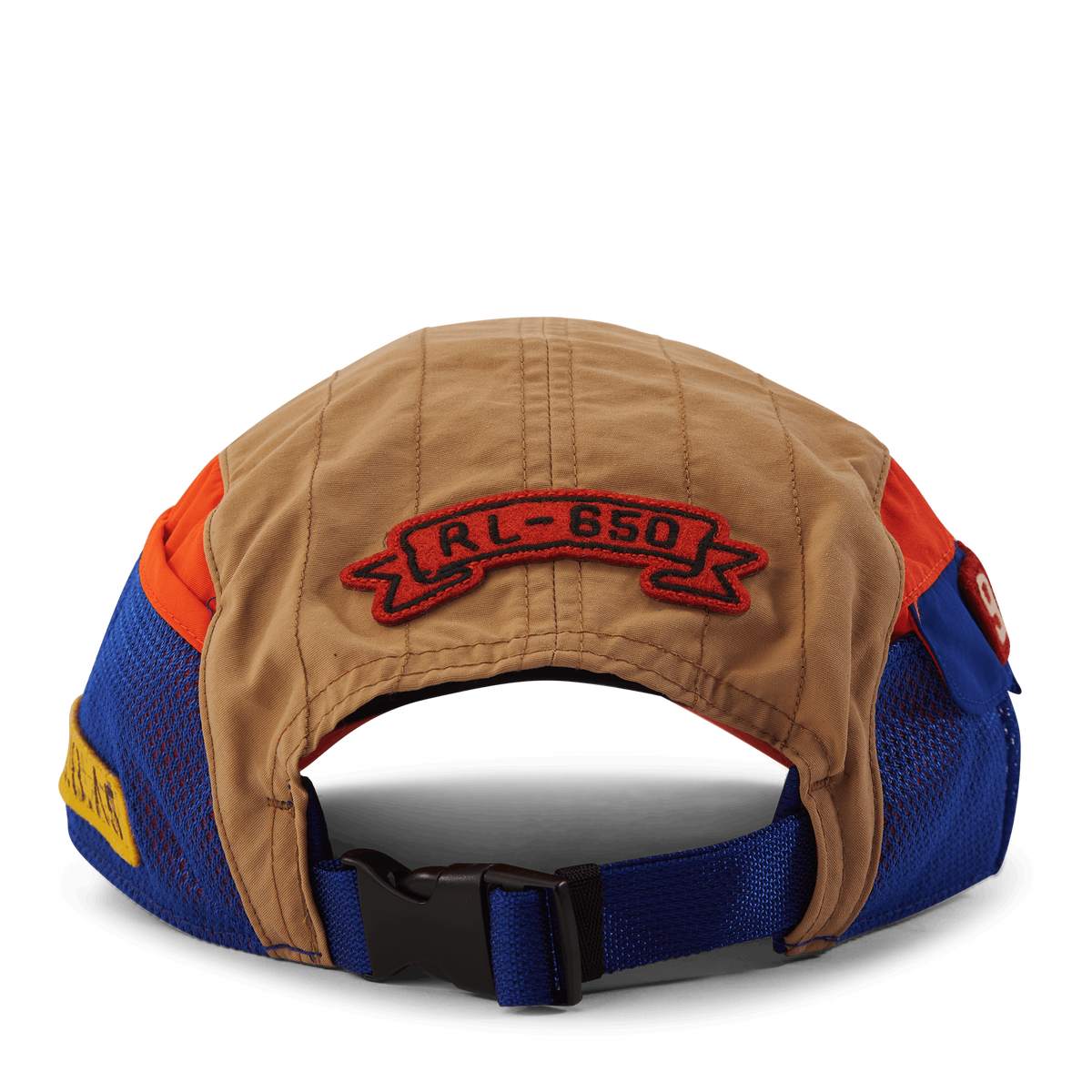 Nylon-5 Panel Gear Vintage Khaki/city Royal