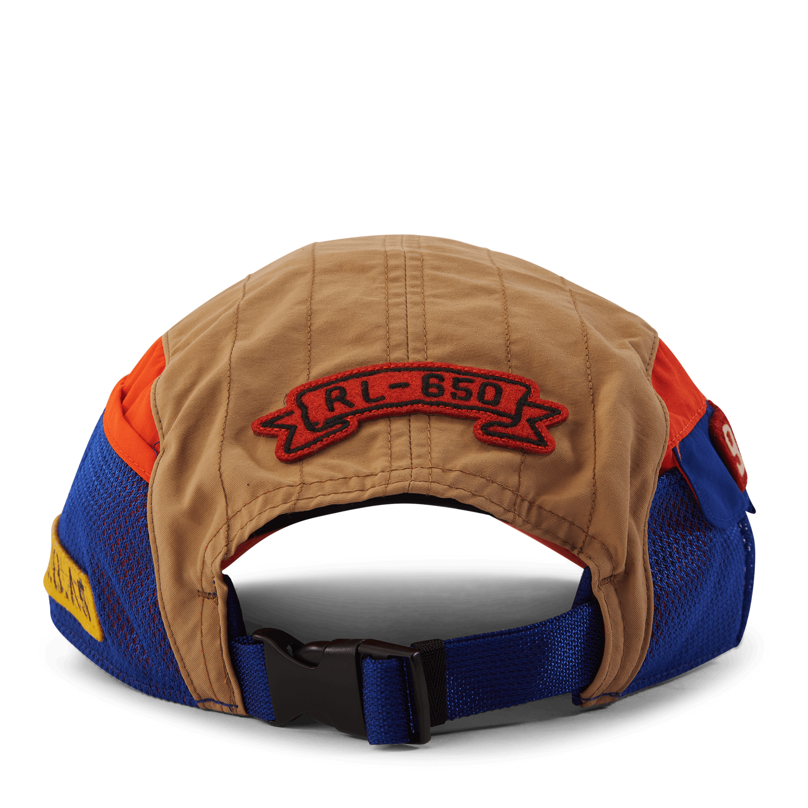 Nylon-5 Panel Gear Vintage Khaki/city Royal