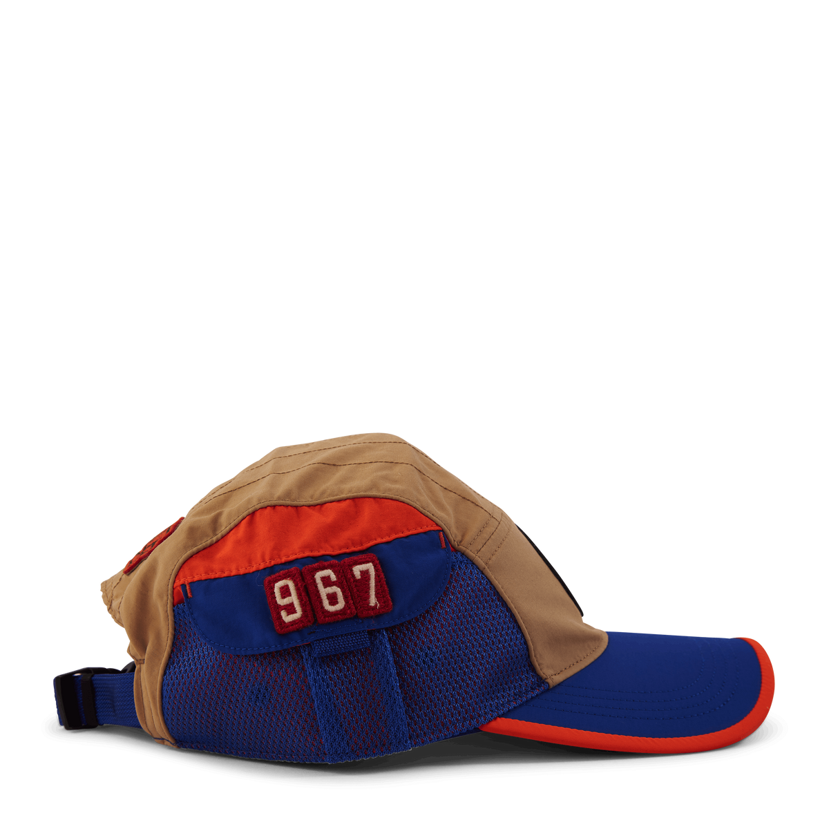 Nylon-5 Panel Gear Vintage Khaki/city Royal