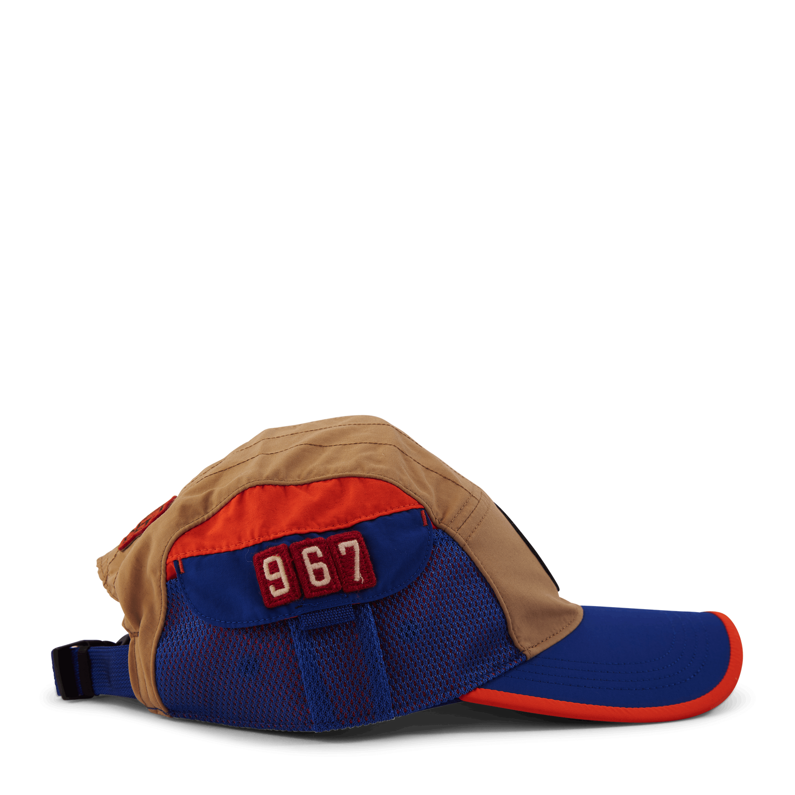 Nylon-5 Panel Gear Vintage Khaki/city Royal