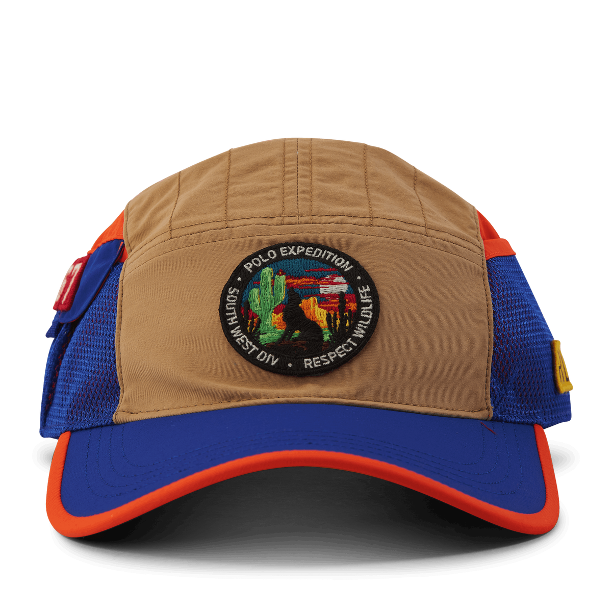 Nylon-5 Panel Gear Vintage Khaki/city Royal