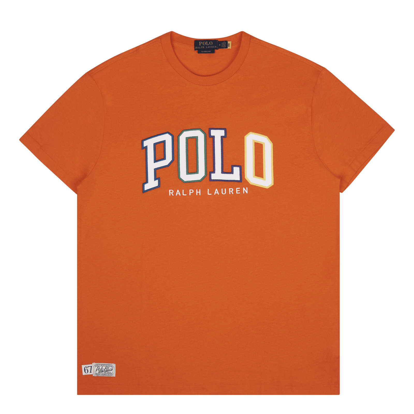 Classic Fit Logo Jersey T-Shirt