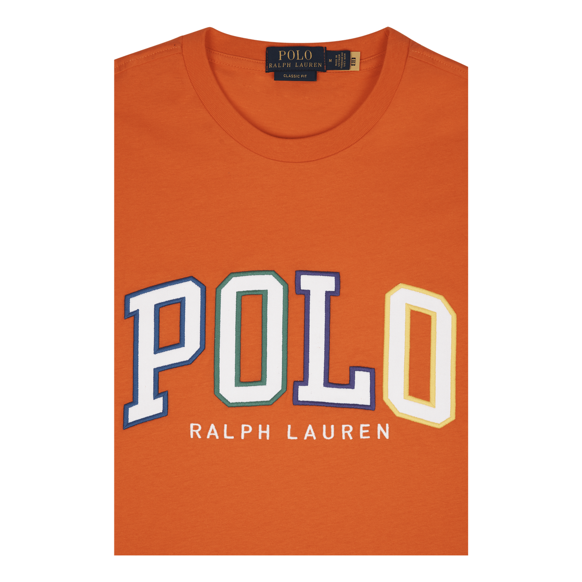 Classic Fit Logo Jersey T-Shirt