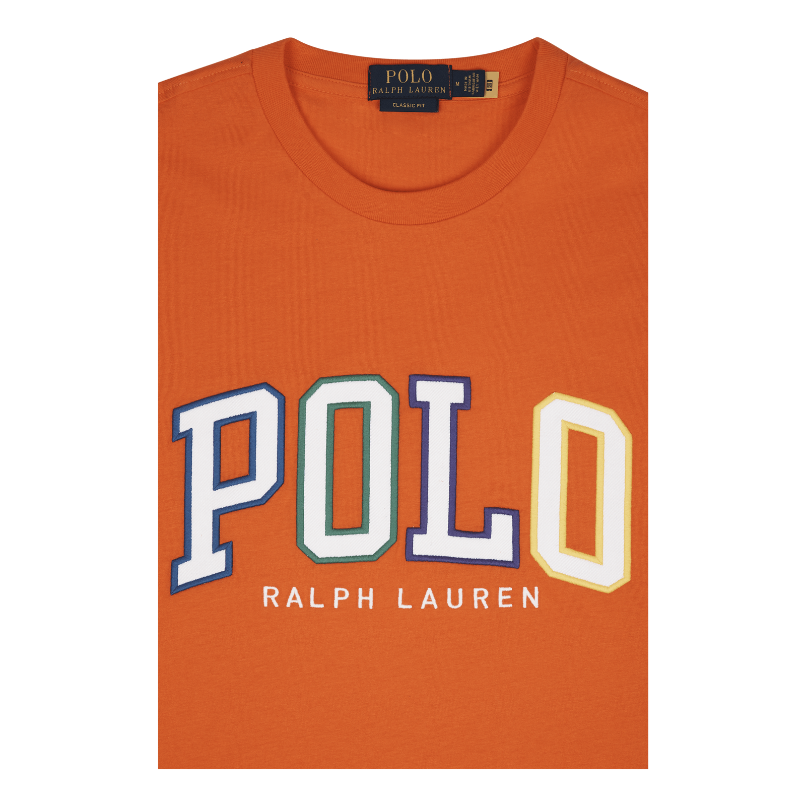 Classic Fit Logo Jersey T-Shirt