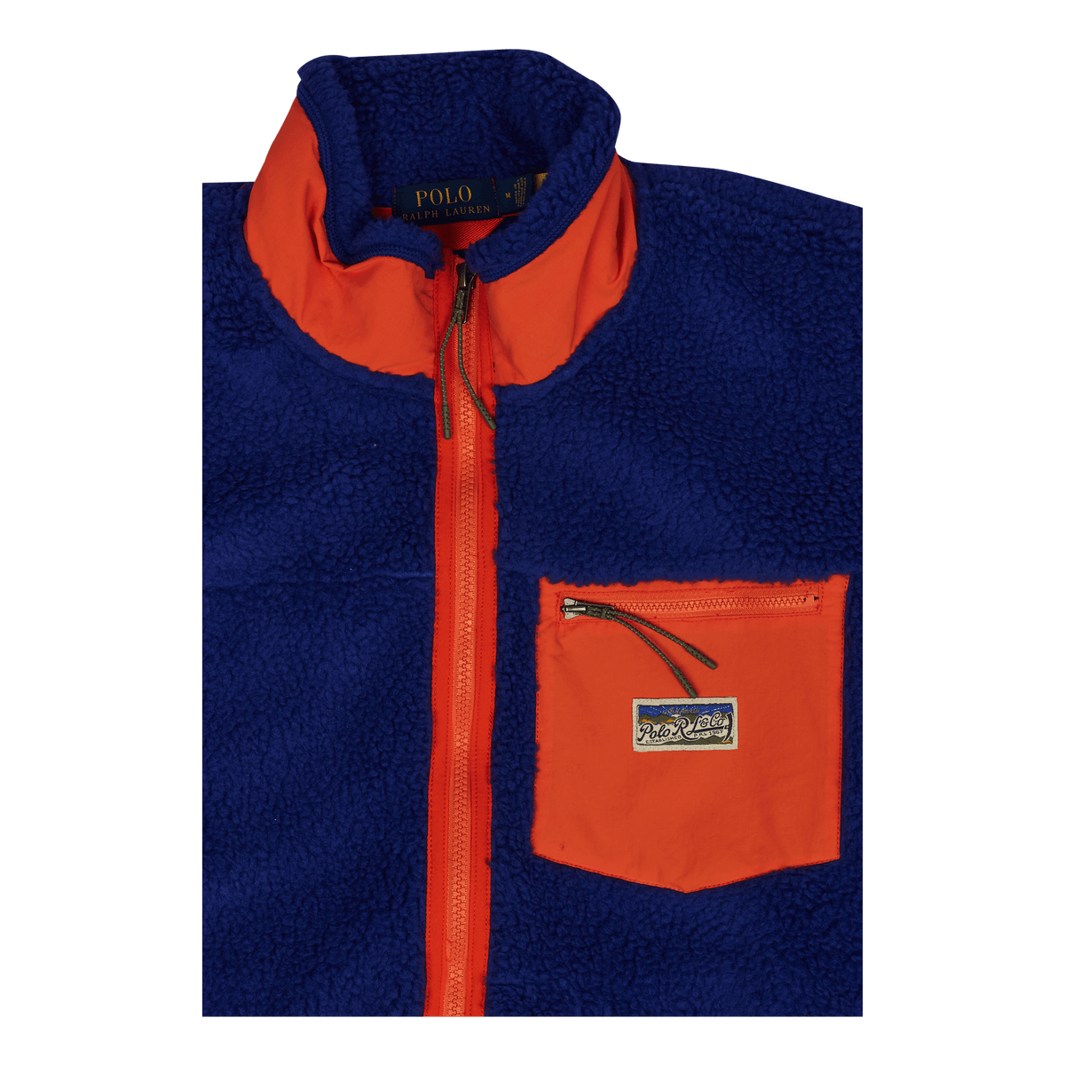 Bonded Pile Fleece Jacket City Royal Multi