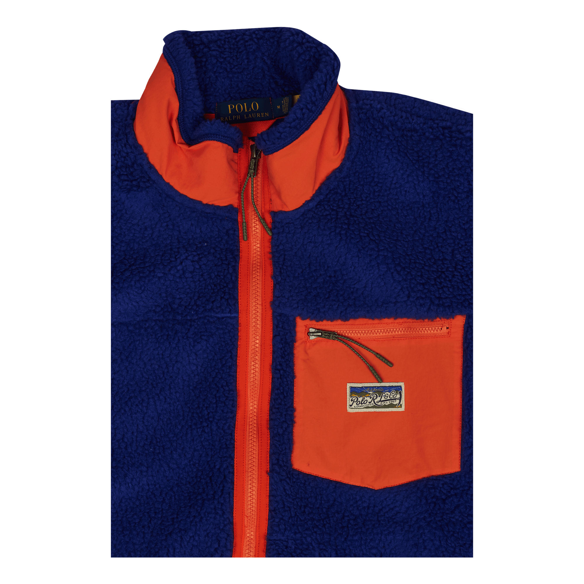 Bonded Pile Fleece Jacket City Royal Multi