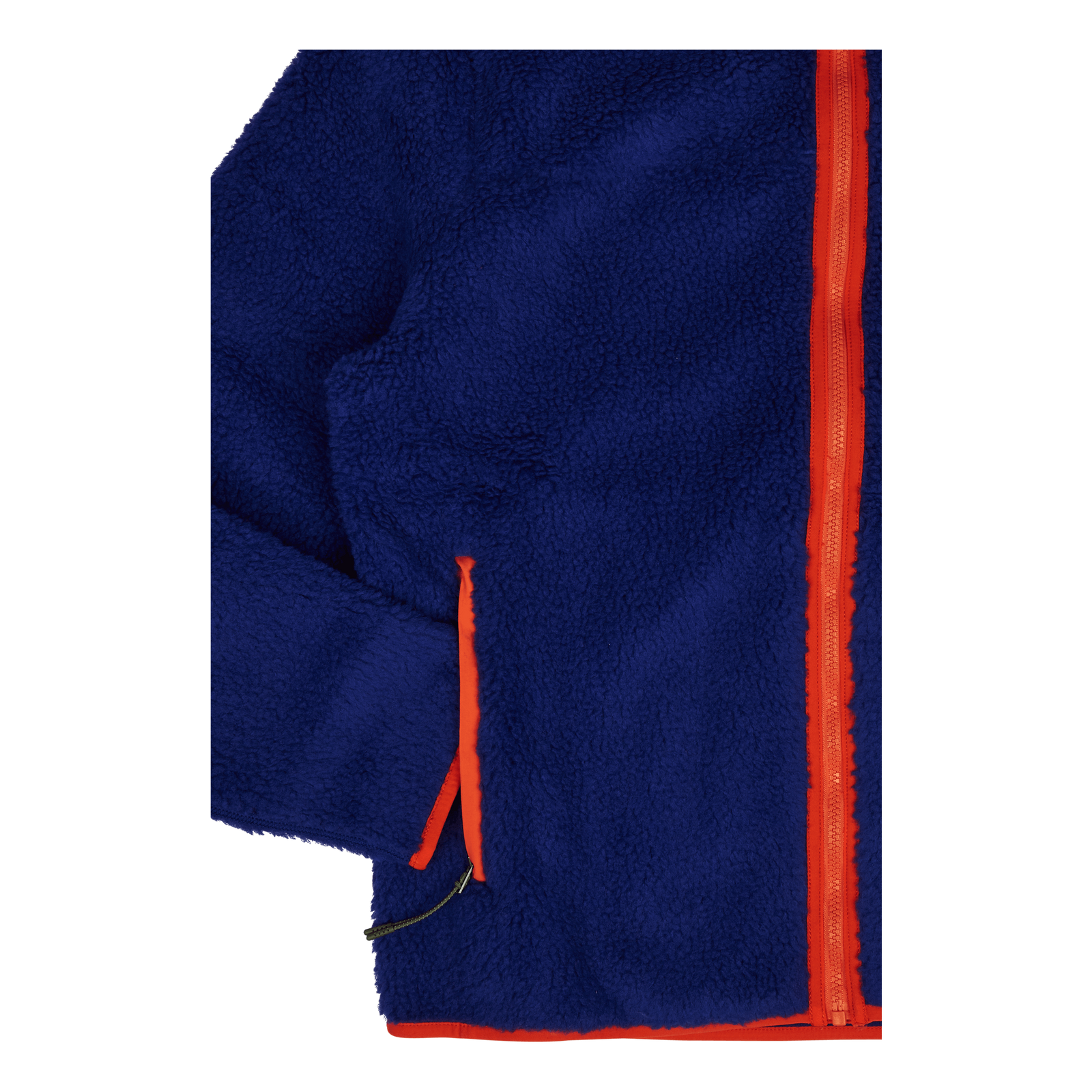 Bonded Pile Fleece Jacket City Royal Multi