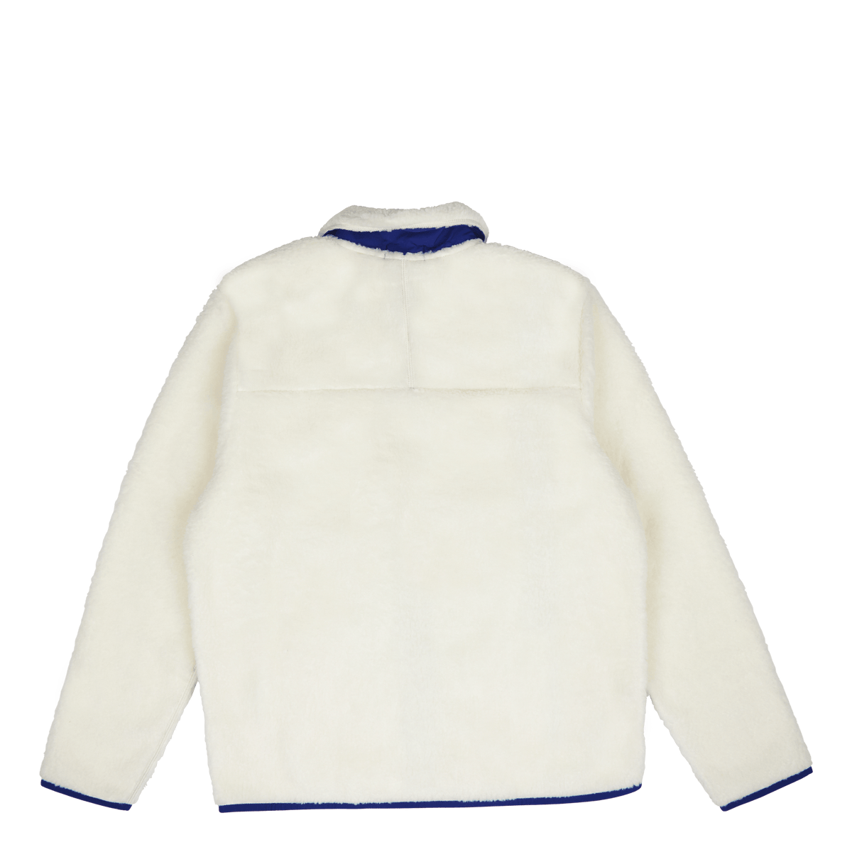Bonded Pile Fleece Jacket Clubhouse Cream Multi