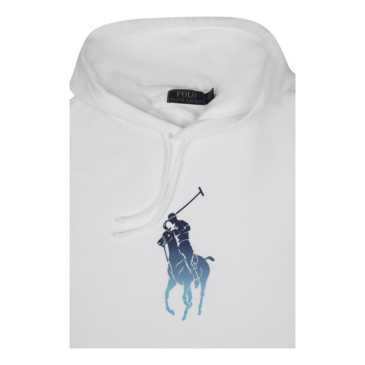 OmbrÃ© Big Pony Fleece Hoodie