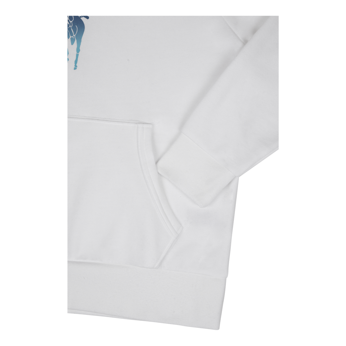 OmbrÃ© Big Pony Fleece Hoodie