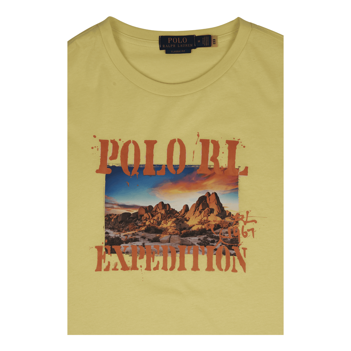 Classic Fit Jersey Graphic T-Shirt