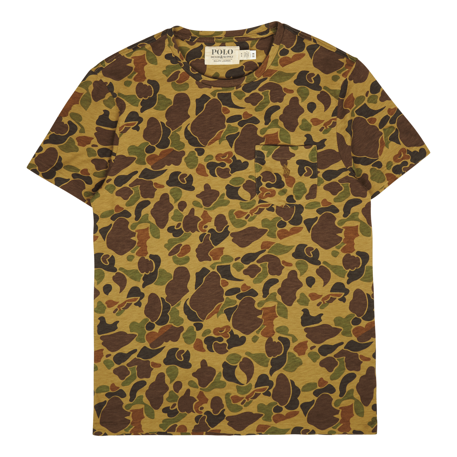 30/1 Slub Jersey-ssl-tsh Frog Camo