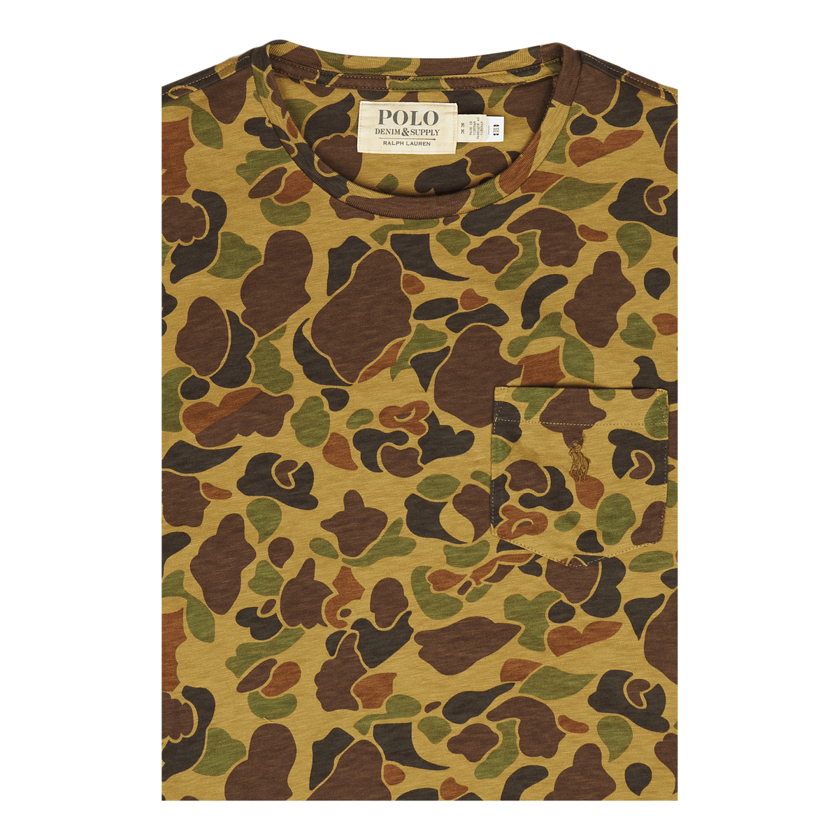 30/1 Slub Jersey-ssl-tsh Frog Camo