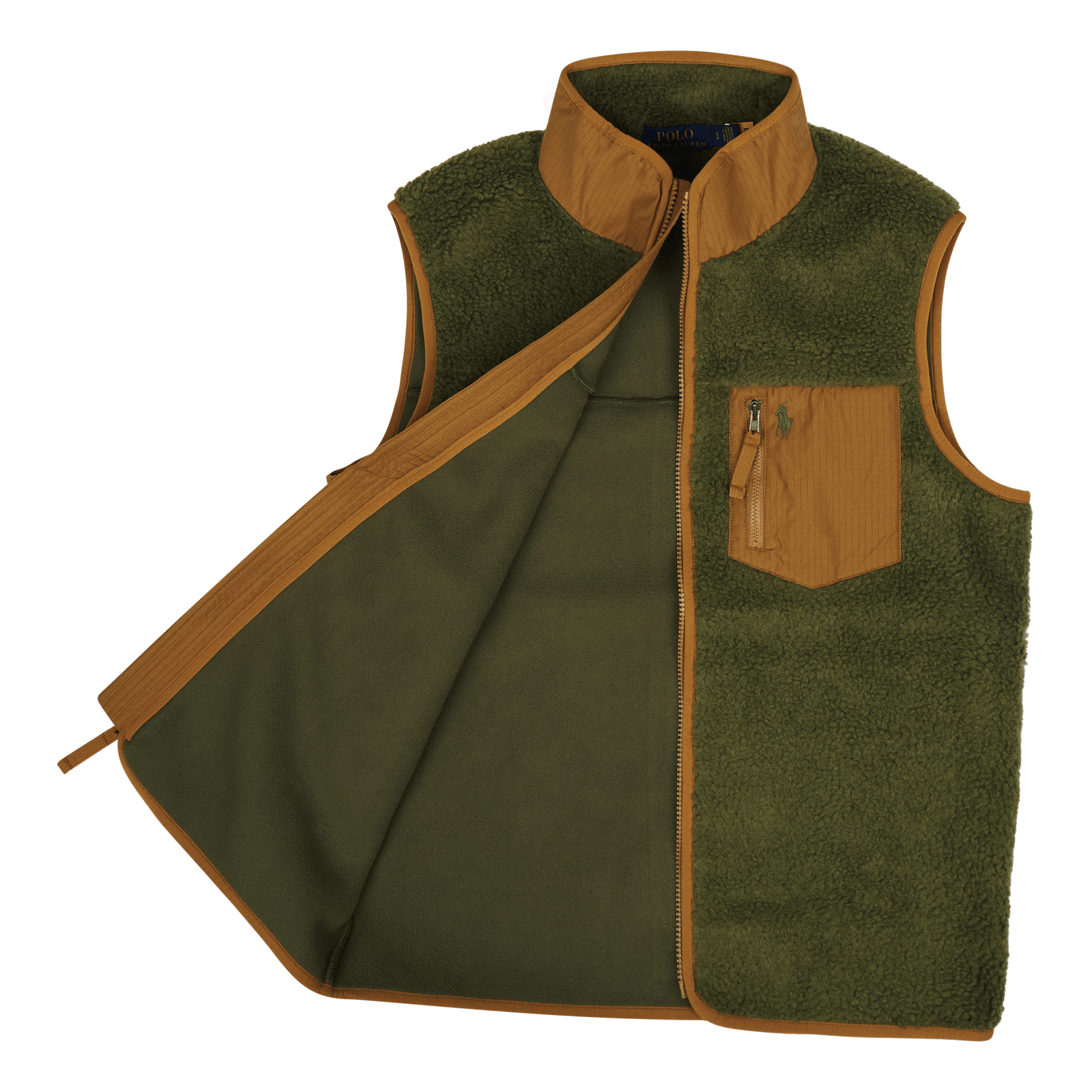 Bonded Hi-pile-sls-fuz Dark Sage