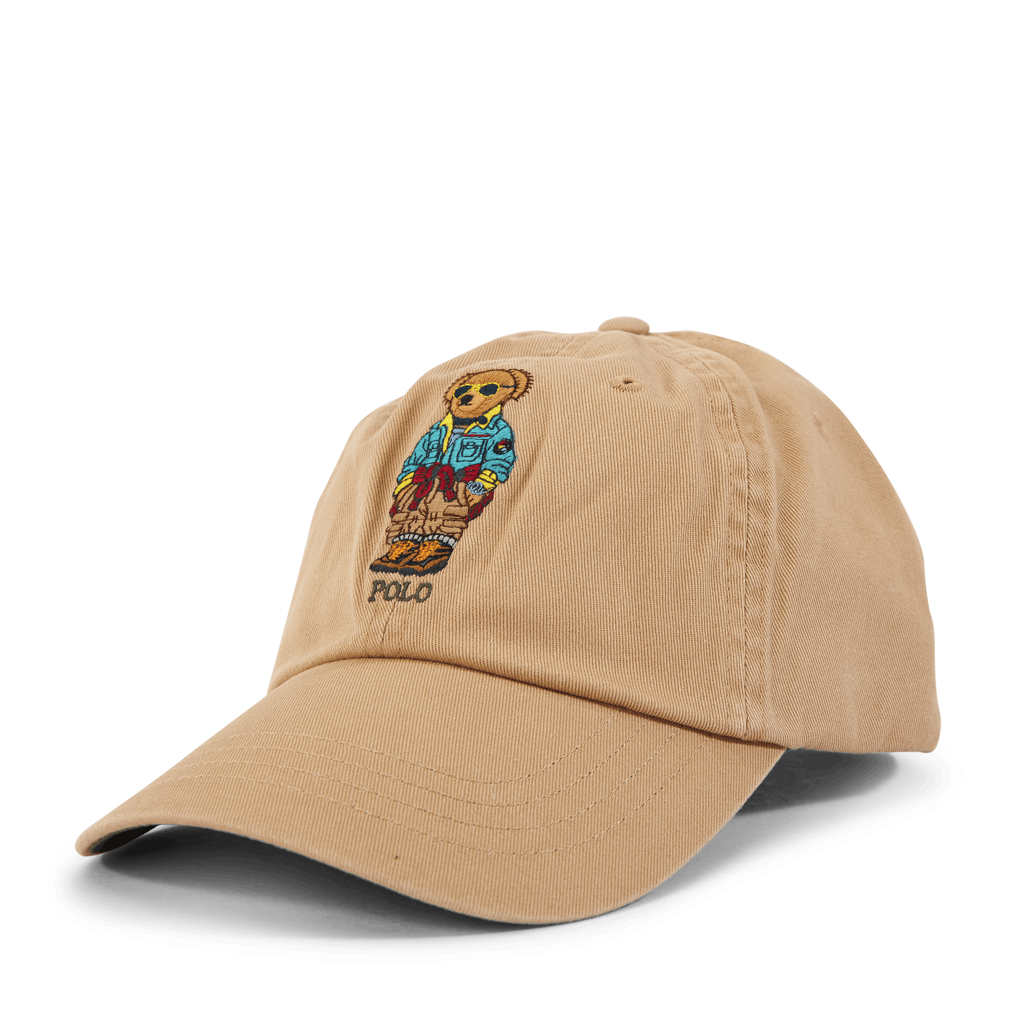 Polo Bear Twill Ball Cap