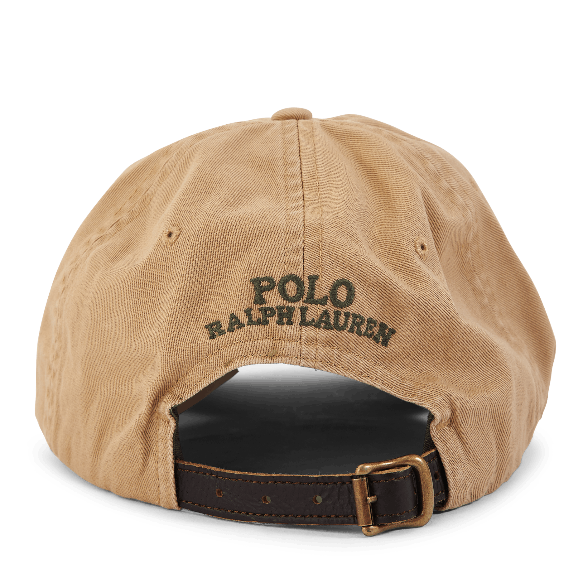 Polo Bear Twill Ball Cap