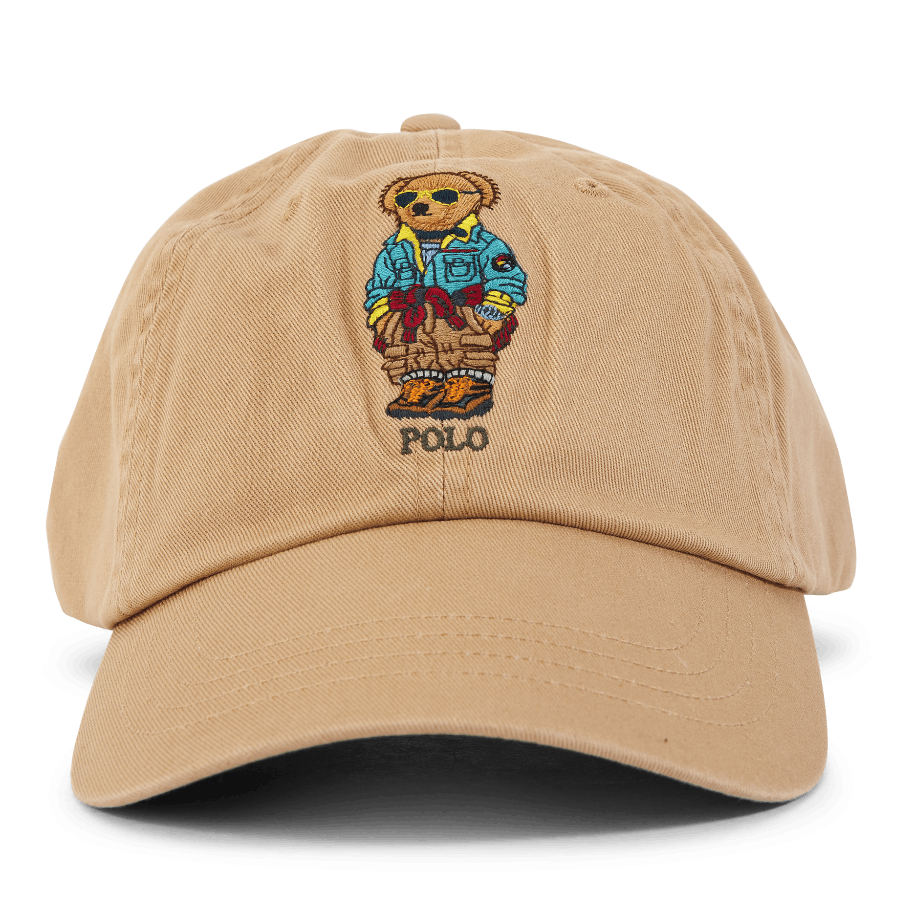 Polo Bear Twill Ball Cap