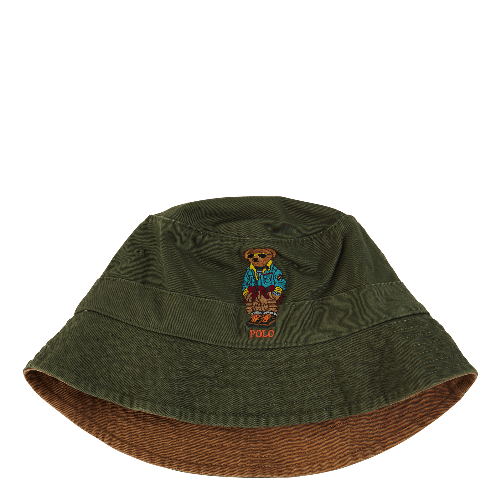 Polo Bear Twill Bucket Hat