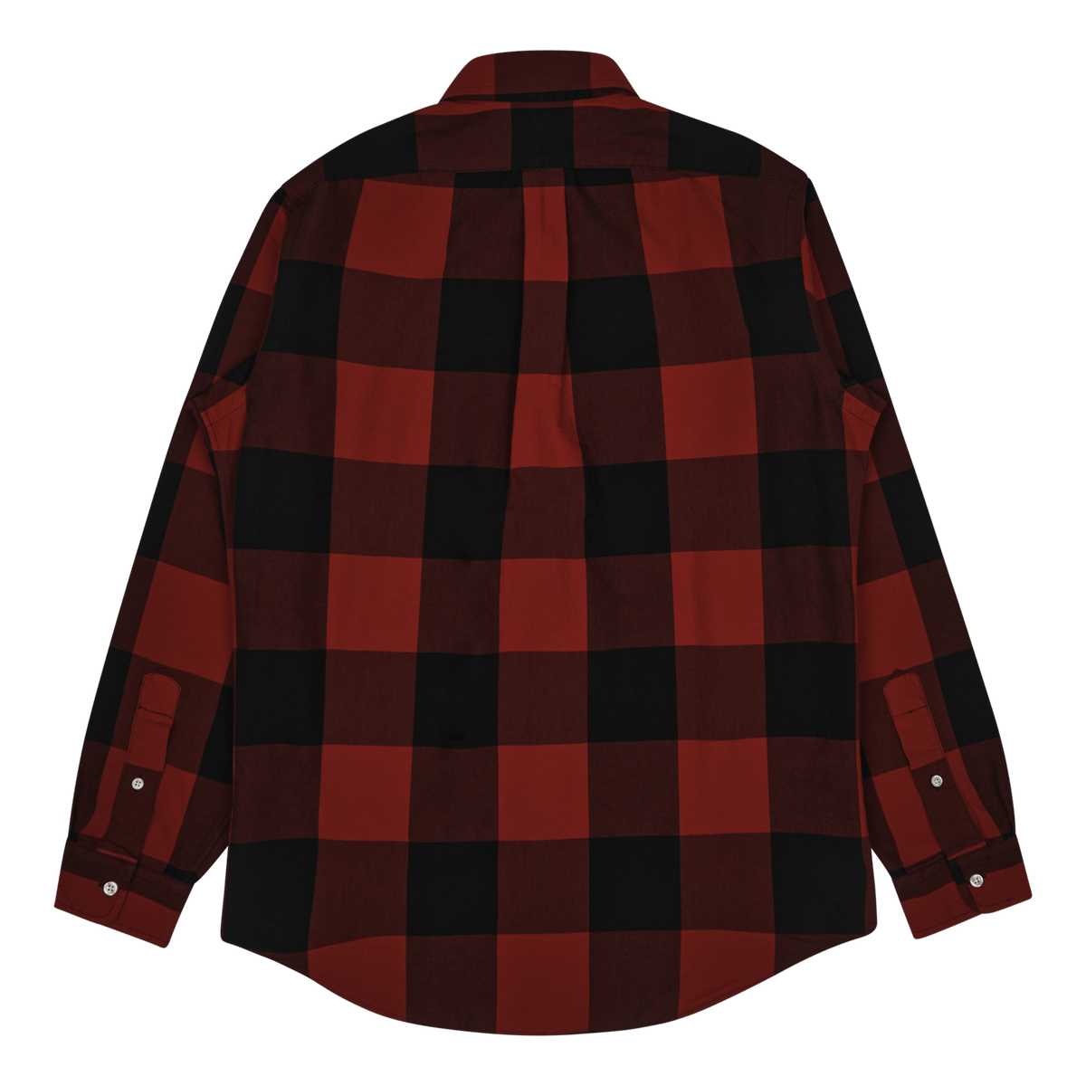 Classic Fit Oxford Shirt Red/Black