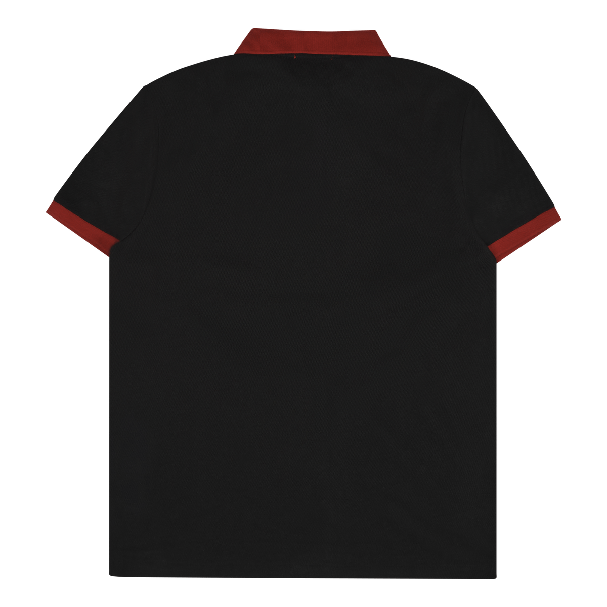 20/1 Mesh-ssl-psh Polo Black