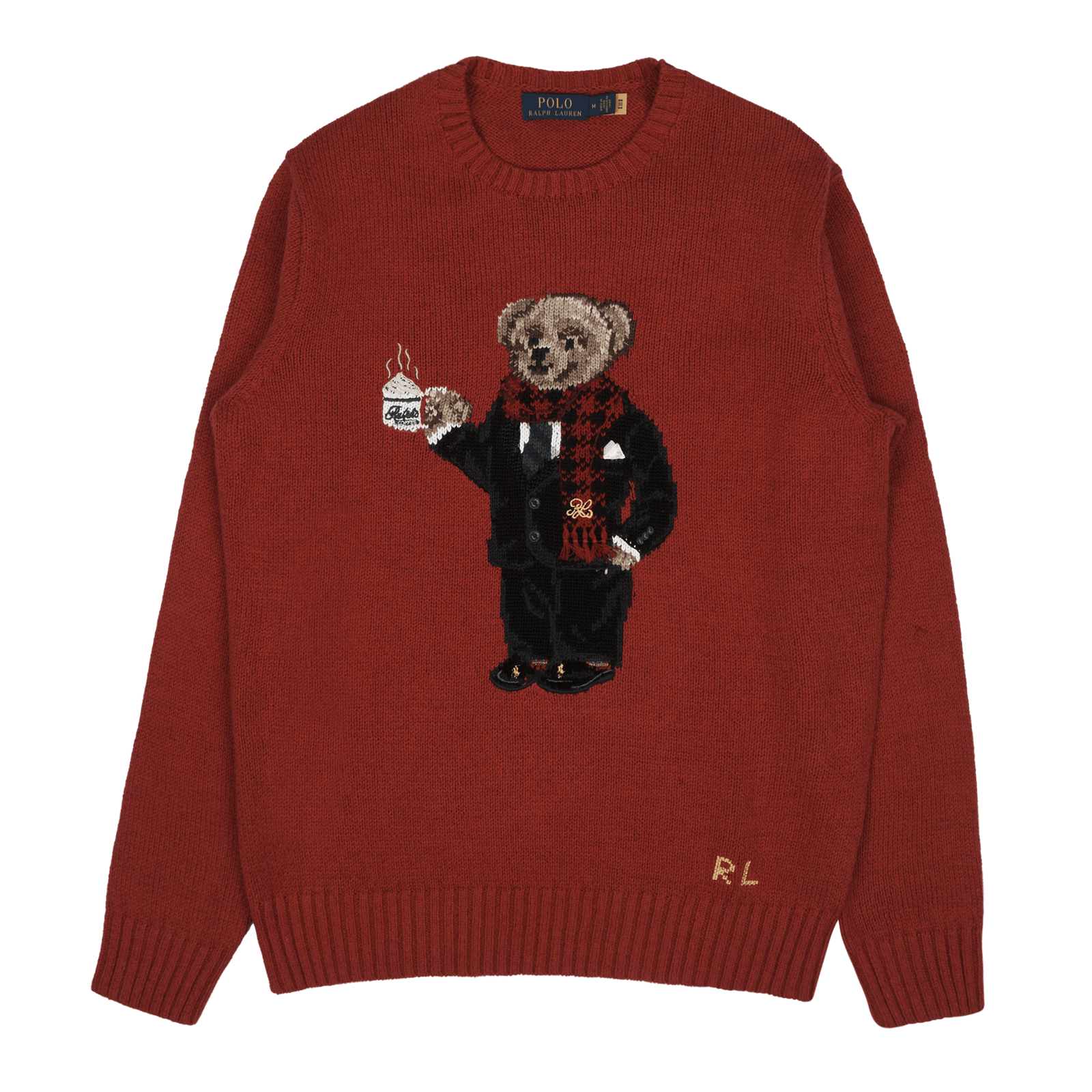 Lunar New Year Polo Bear Sweater