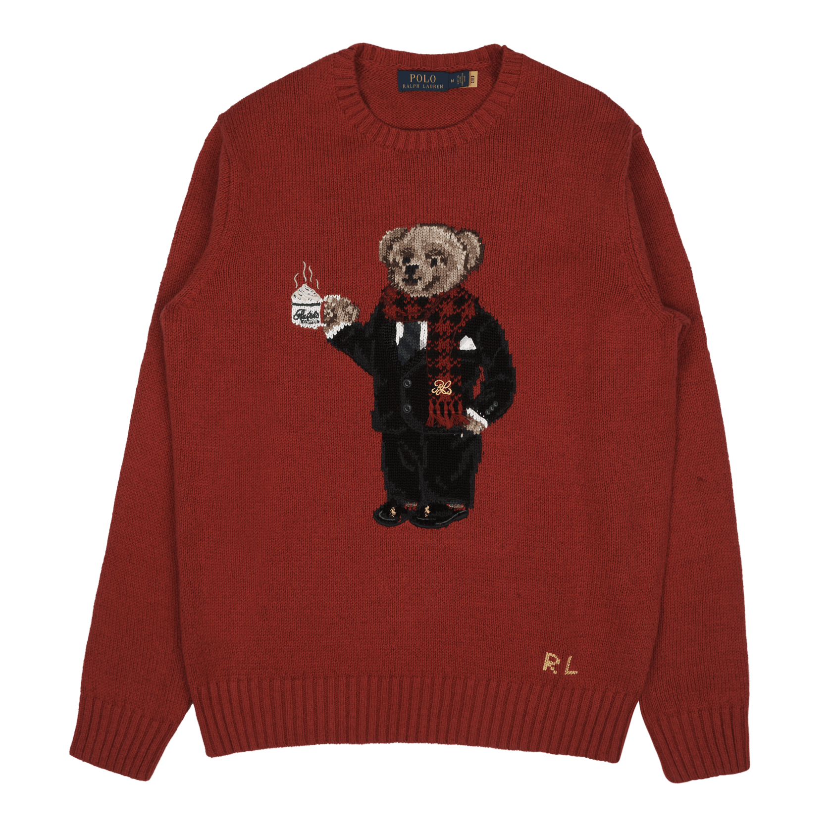 Lunar New Year Polo Bear Sweater