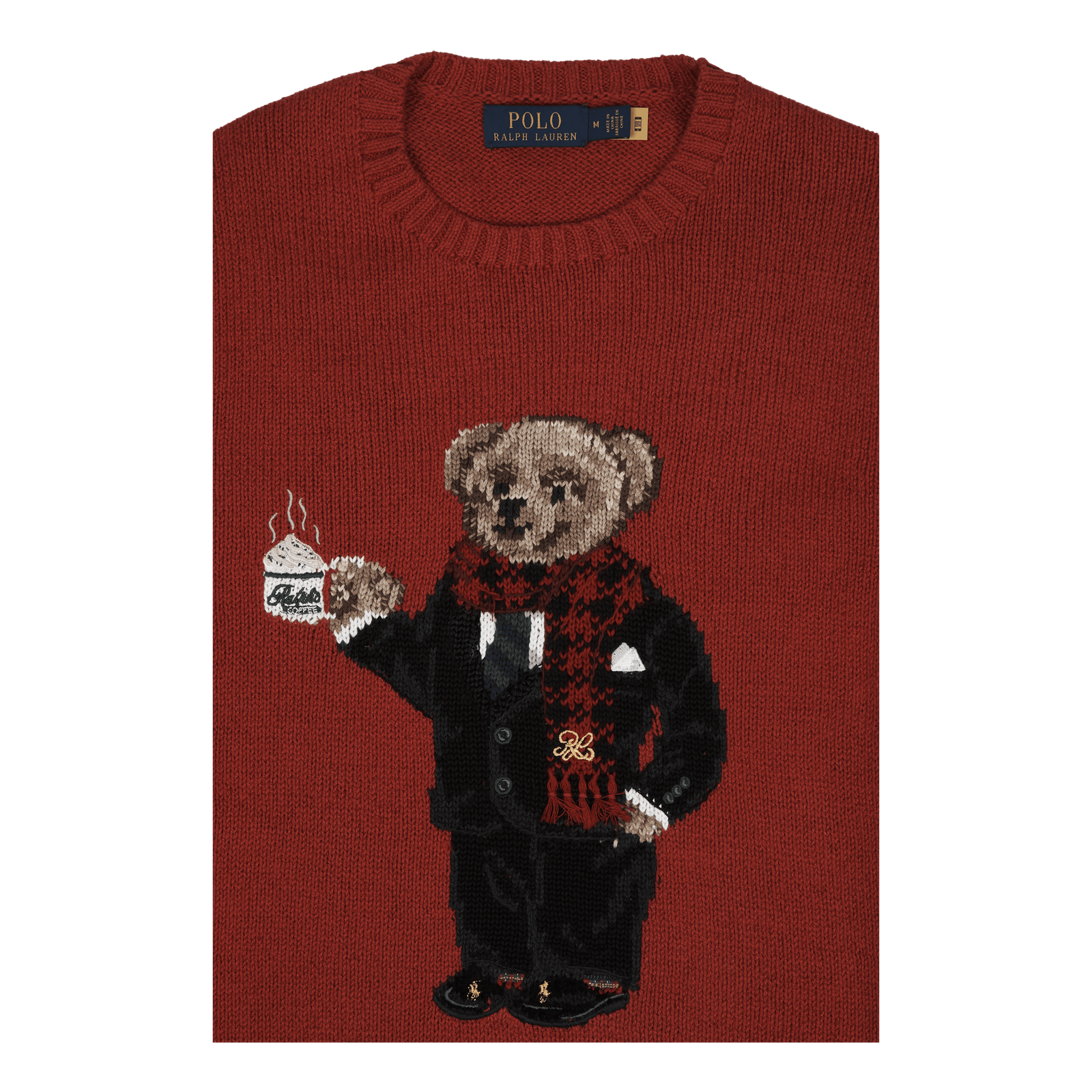 Lunar New Year Polo Bear Sweater