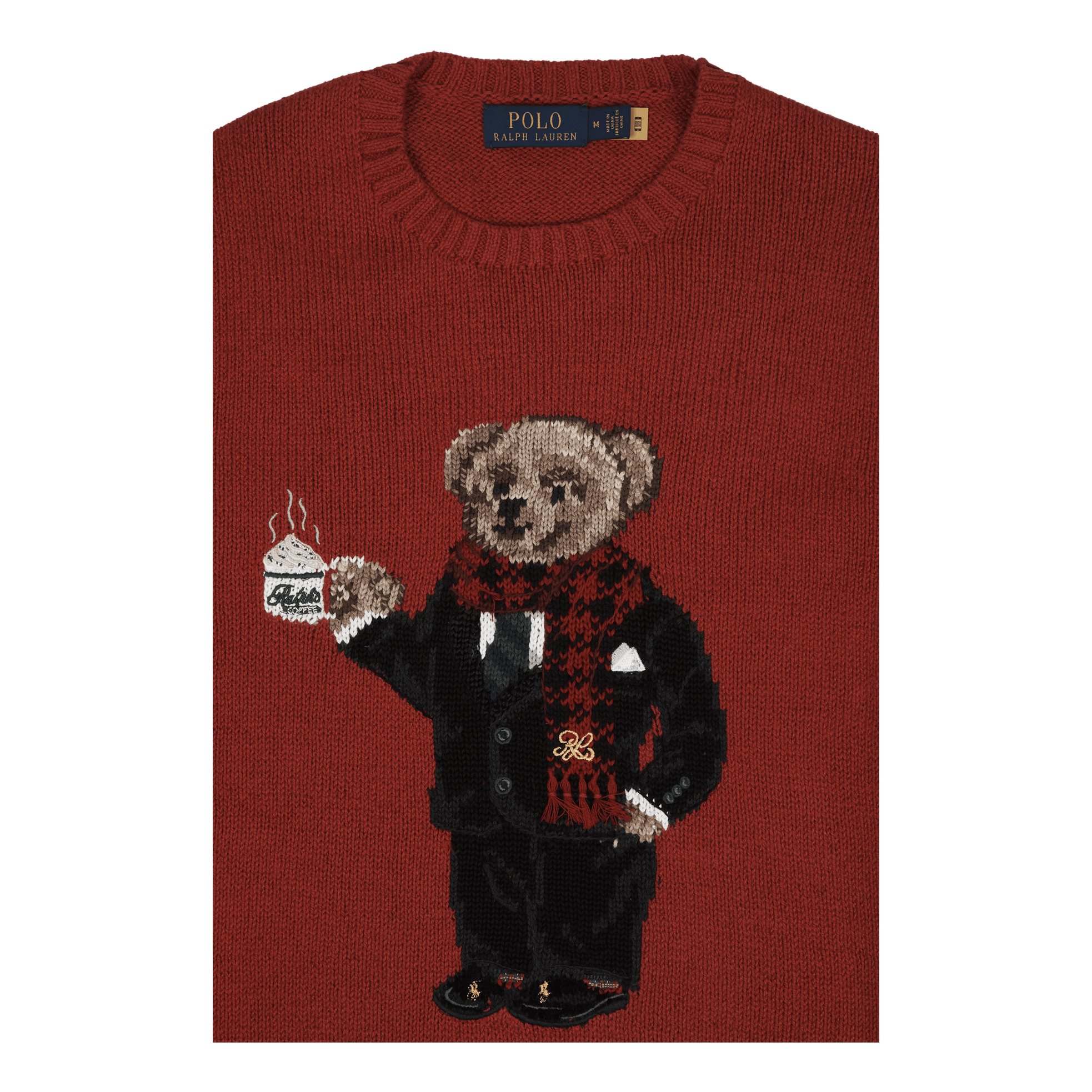 Lunar New Year Polo Bear Sweater