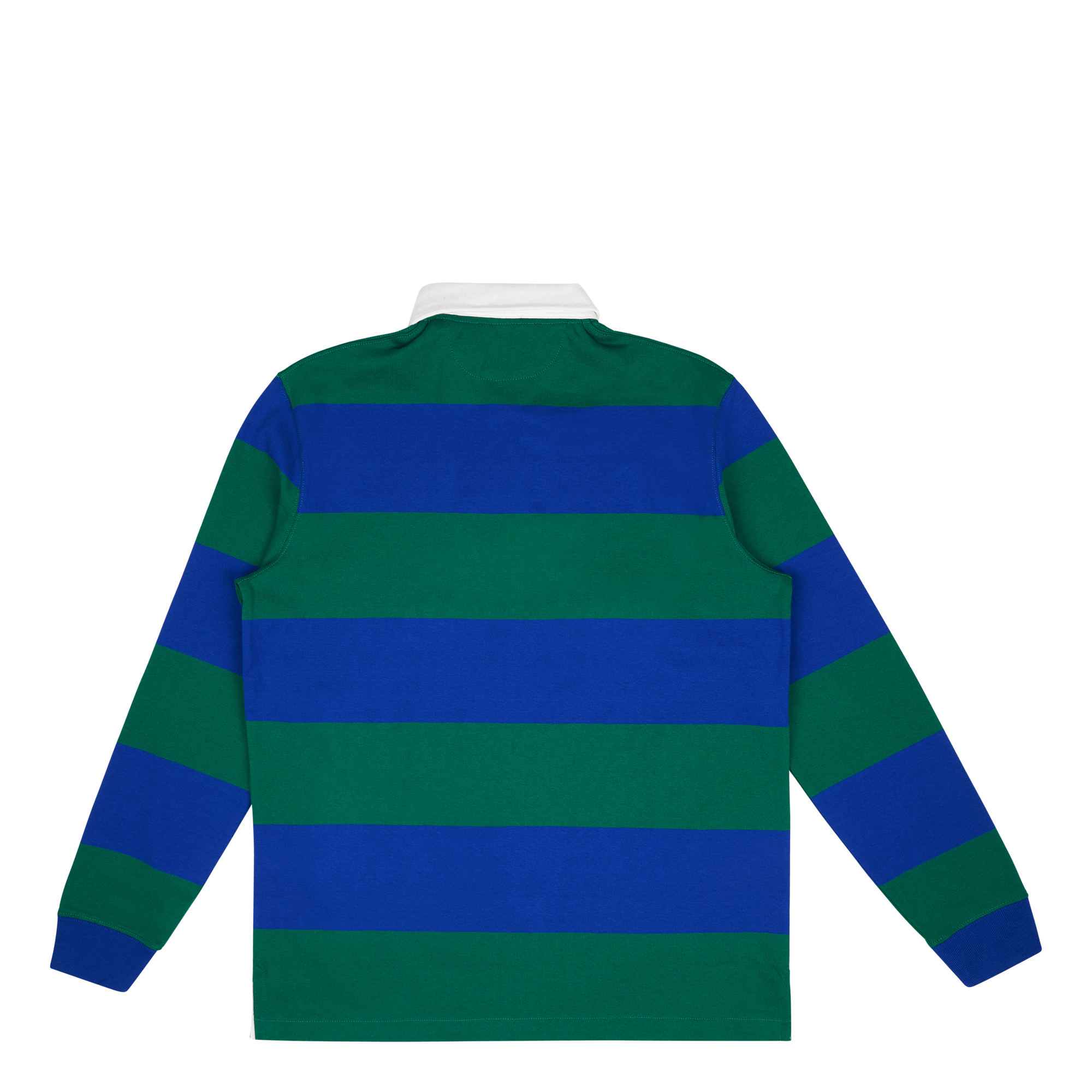 Classic Fit Striped Jersey Rugby Shirt