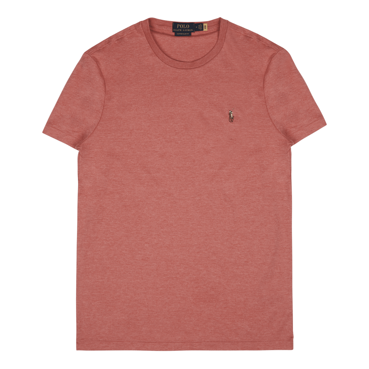 Custom Slim Fit Soft Cotton T-Shirt Highland Rose Heather