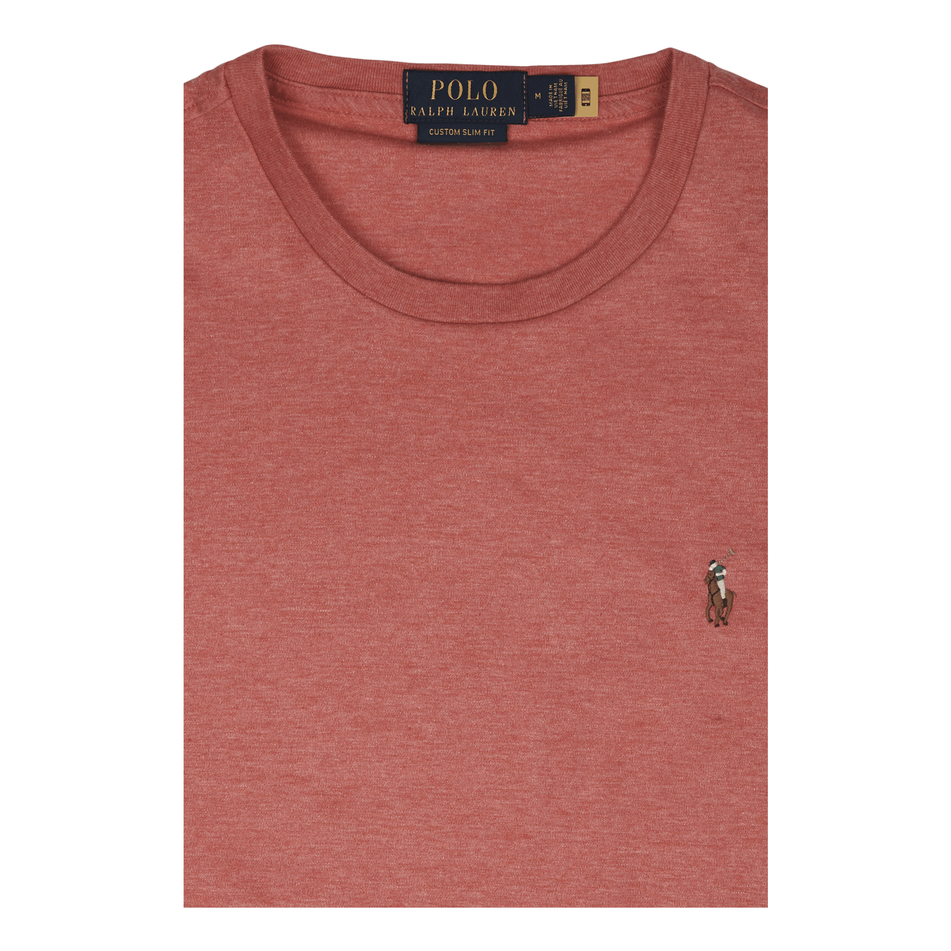 Custom Slim Fit Soft Cotton T-Shirt Highland Rose Heather
