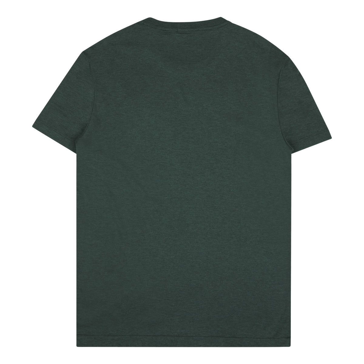 Custom Slim Fit Soft Cotton T-Shirt Verano Green Heather