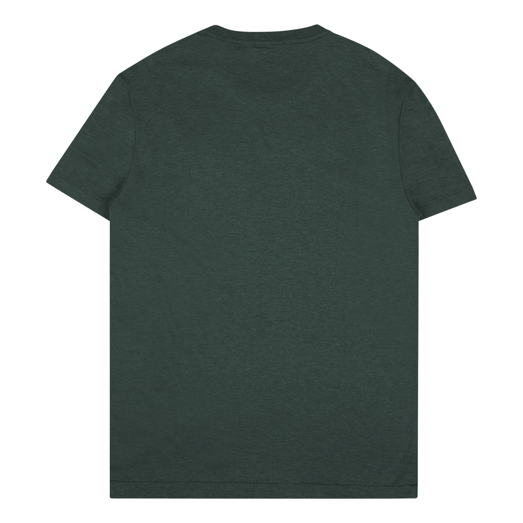 Custom Slim Fit Soft Cotton T-Shirt Verano Green Heather