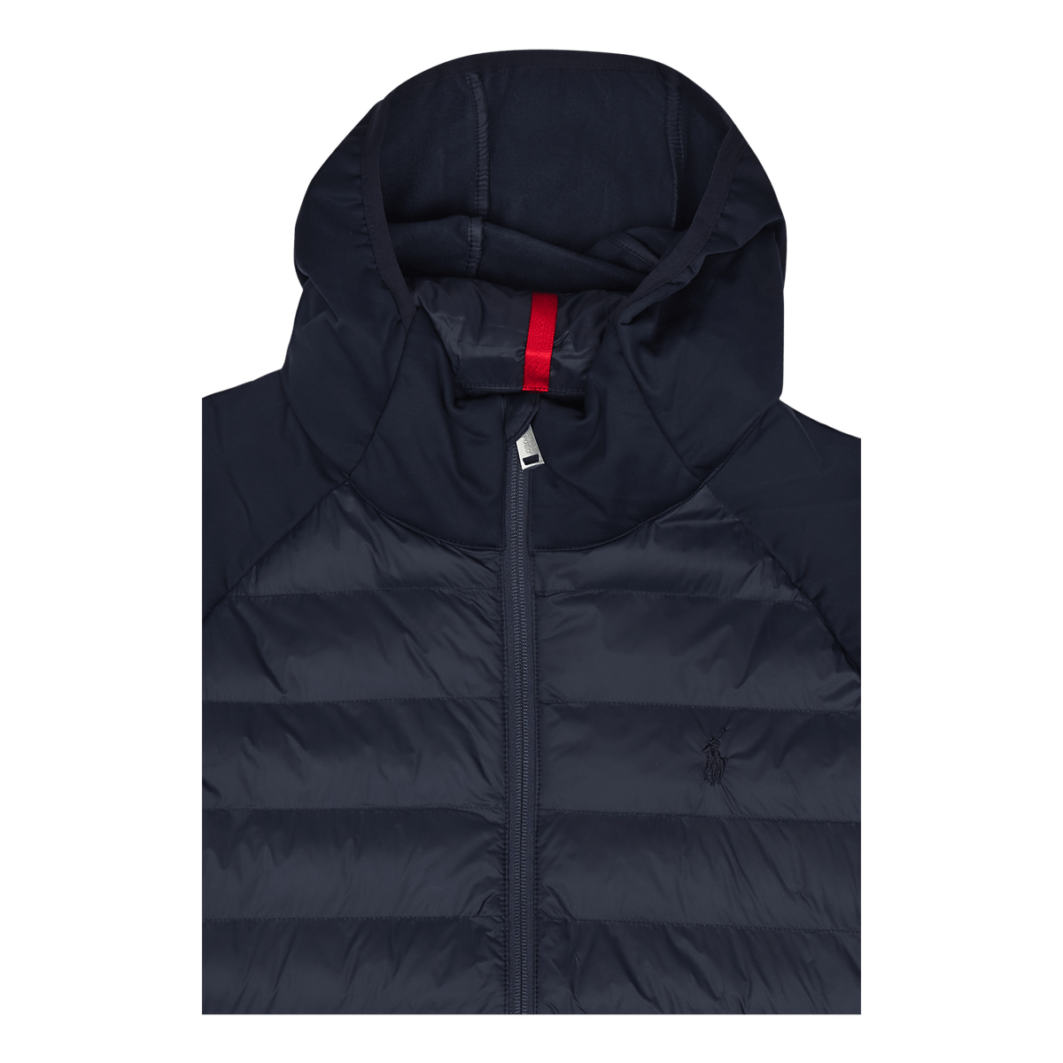 Water-Repellent Hybrid Jacket Collection Navy
