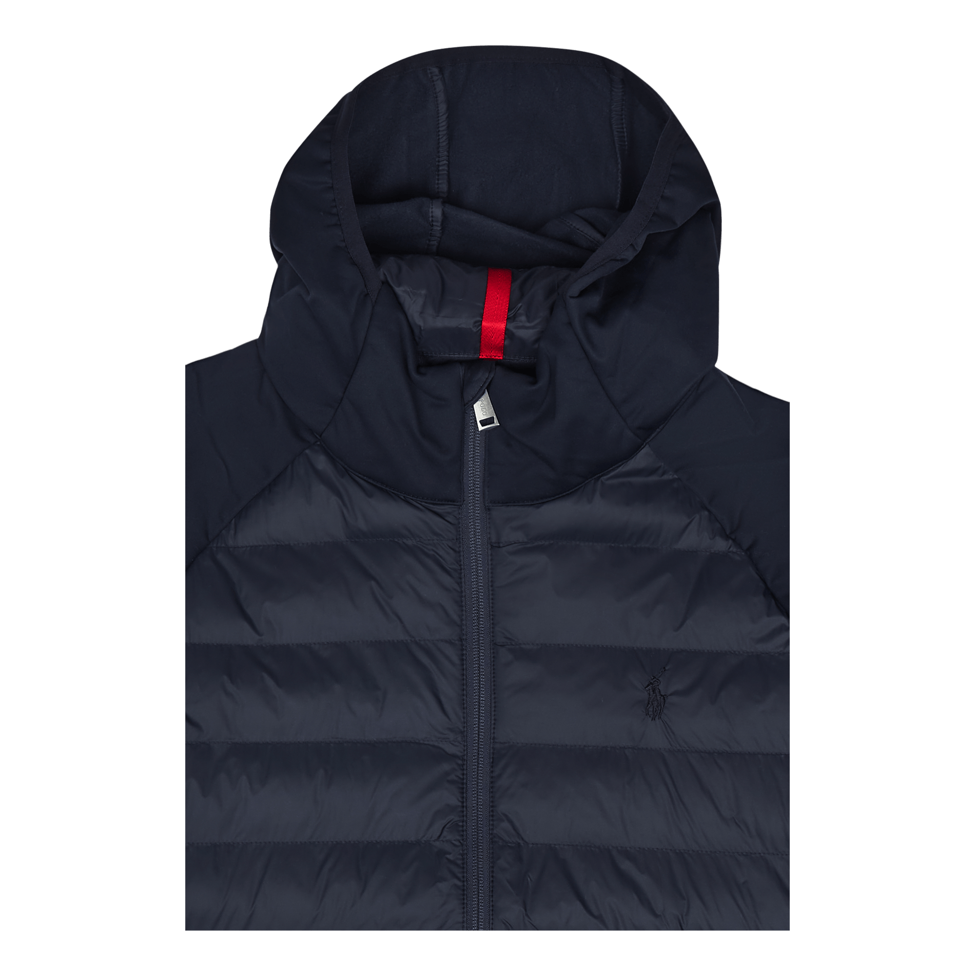 Water-Repellent Hybrid Jacket Collection Navy