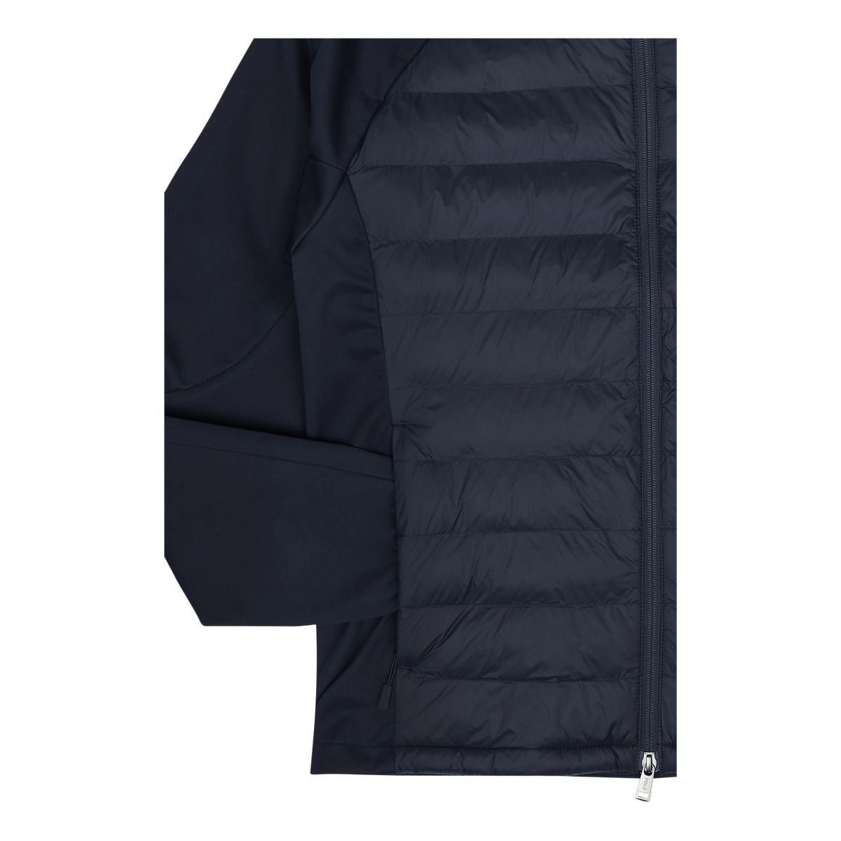 Water-Repellent Hybrid Jacket Collection Navy