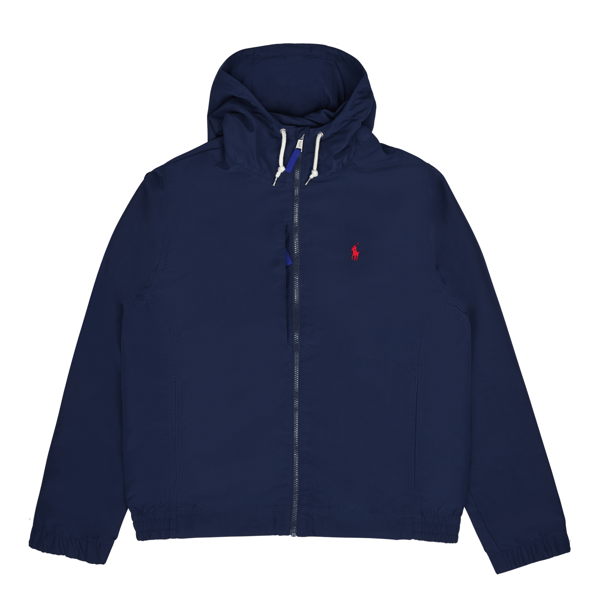 Packable Water-Repellent Hooded Jacket