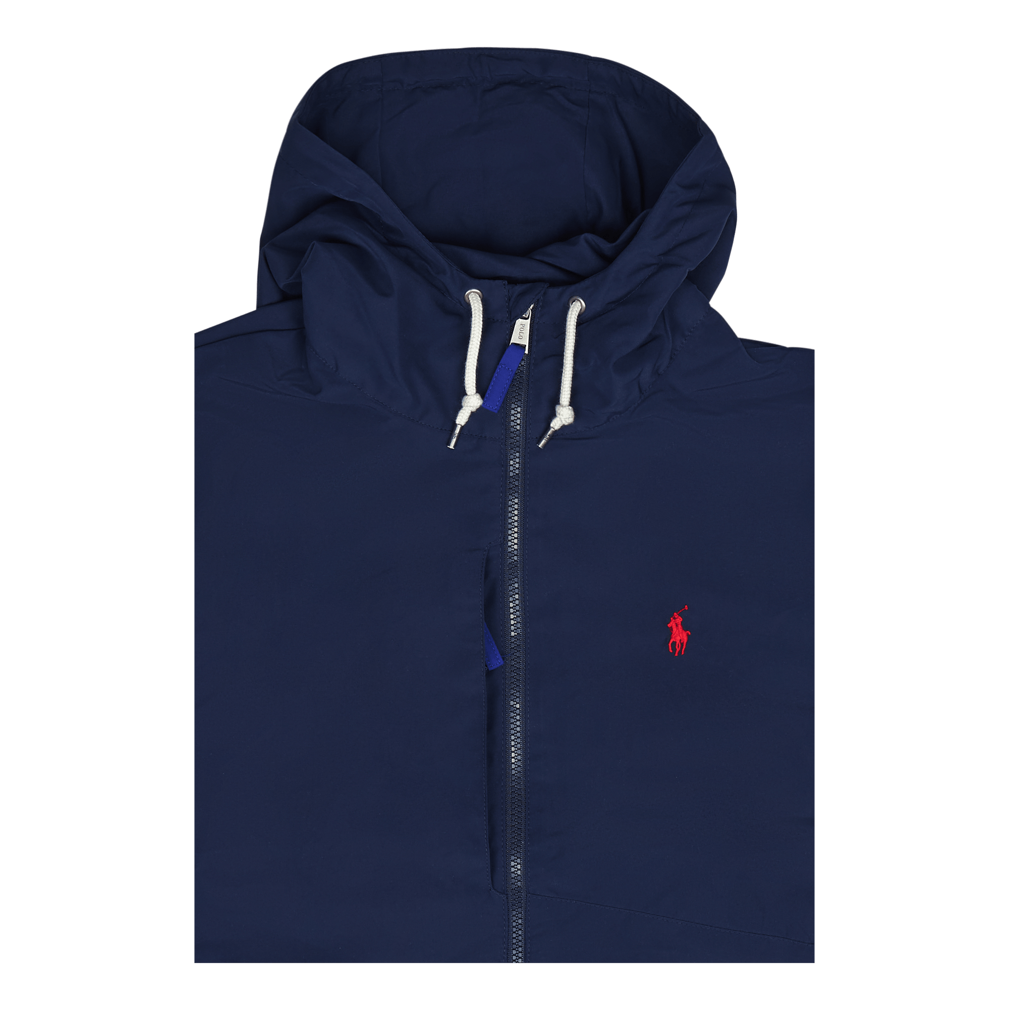 Packable Water-Repellent Hooded Jacket