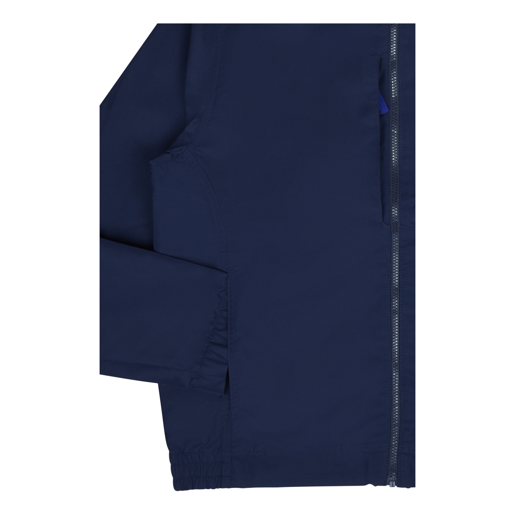 Packable Water-Repellent Hooded Jacket