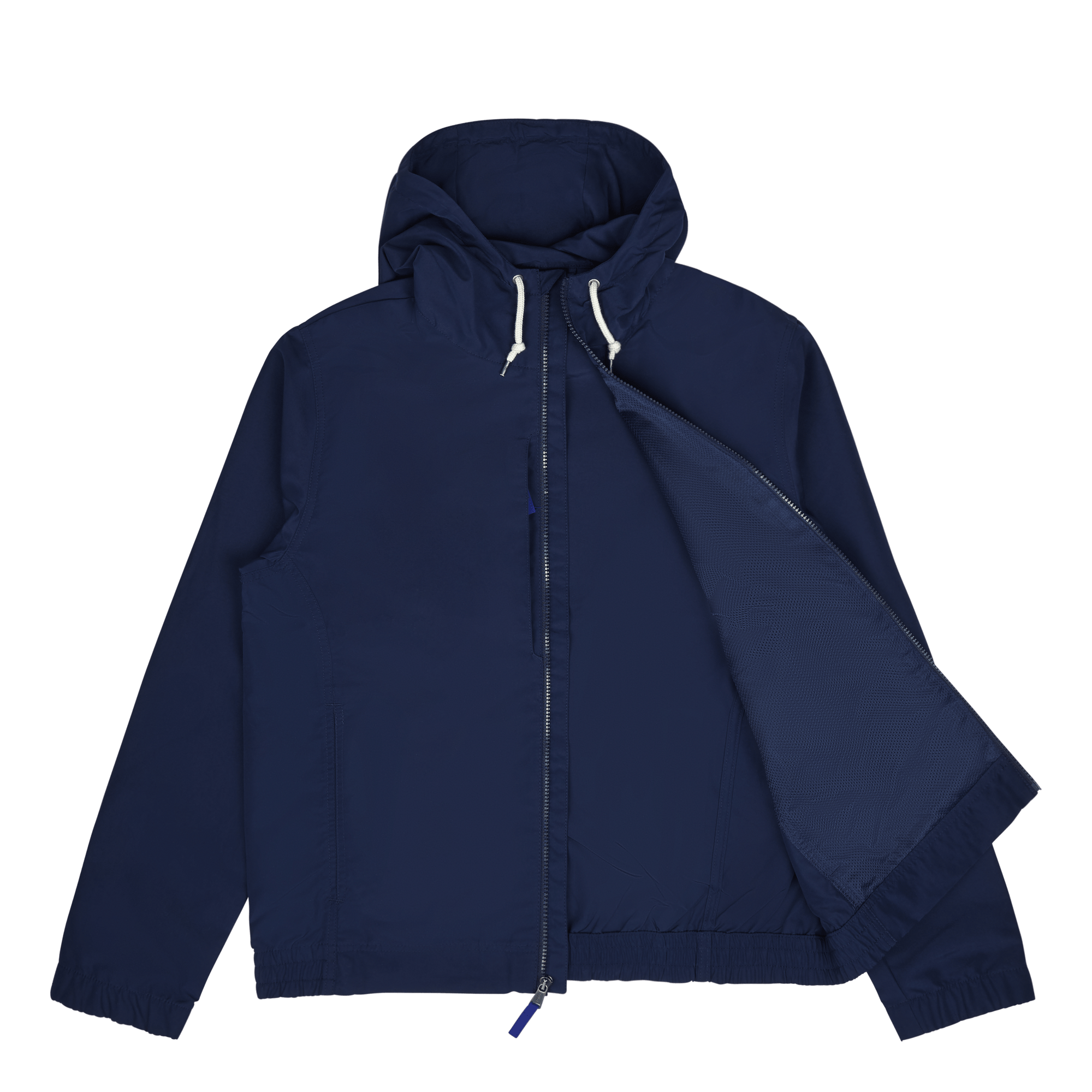 Packable Water-Repellent Hooded Jacket