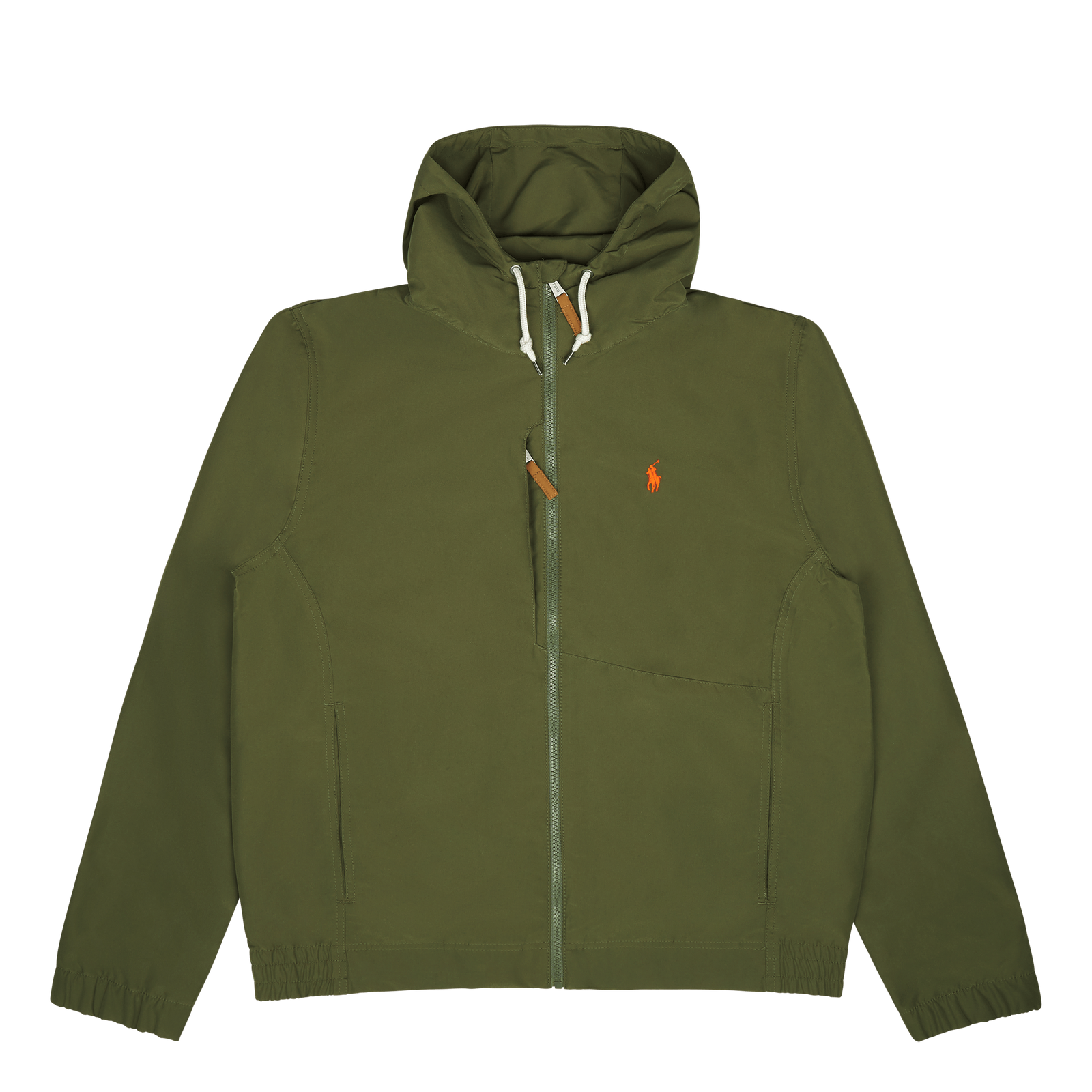 Packable Water-Repellent Hooded Jacket