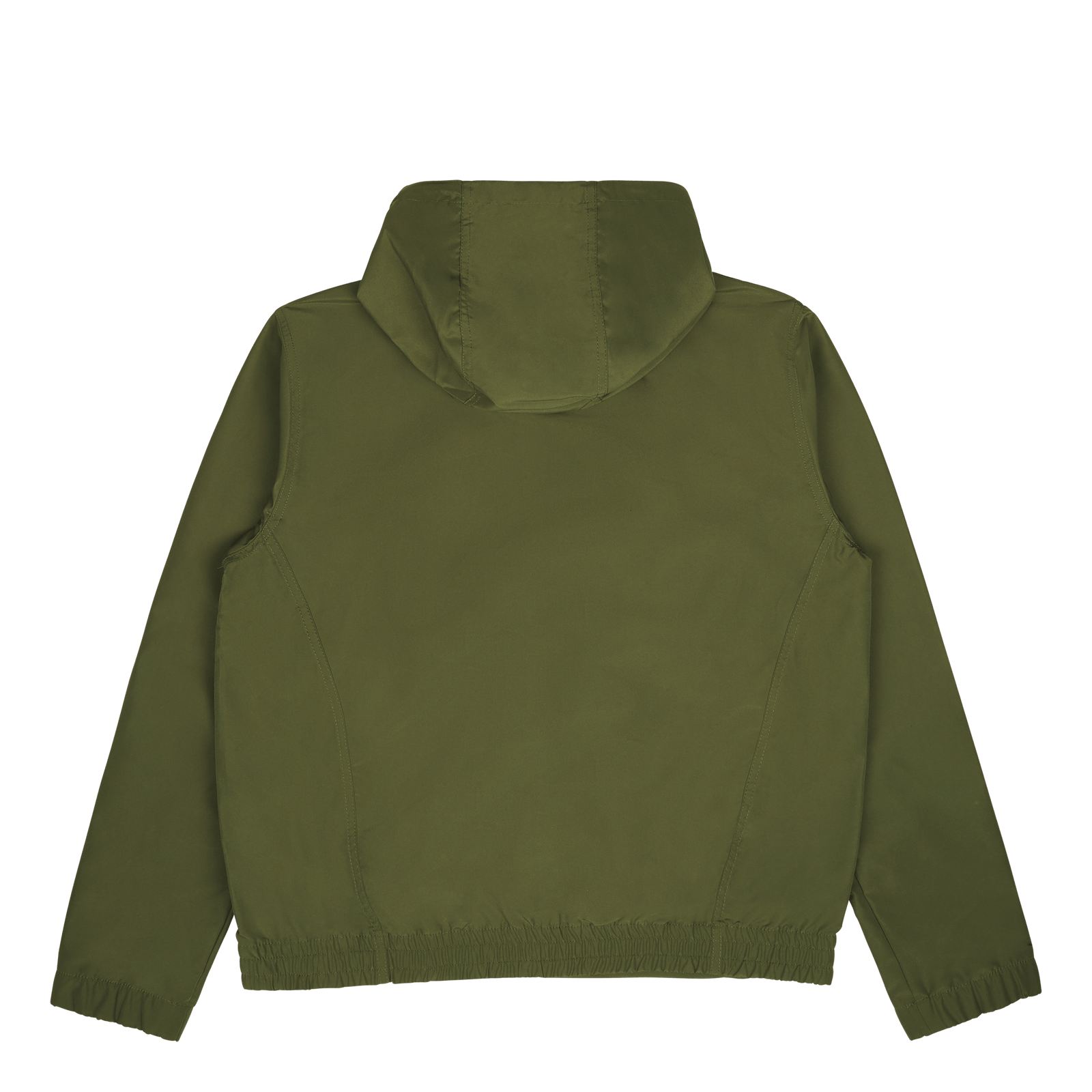 Packable Water-Repellent Hooded Jacket