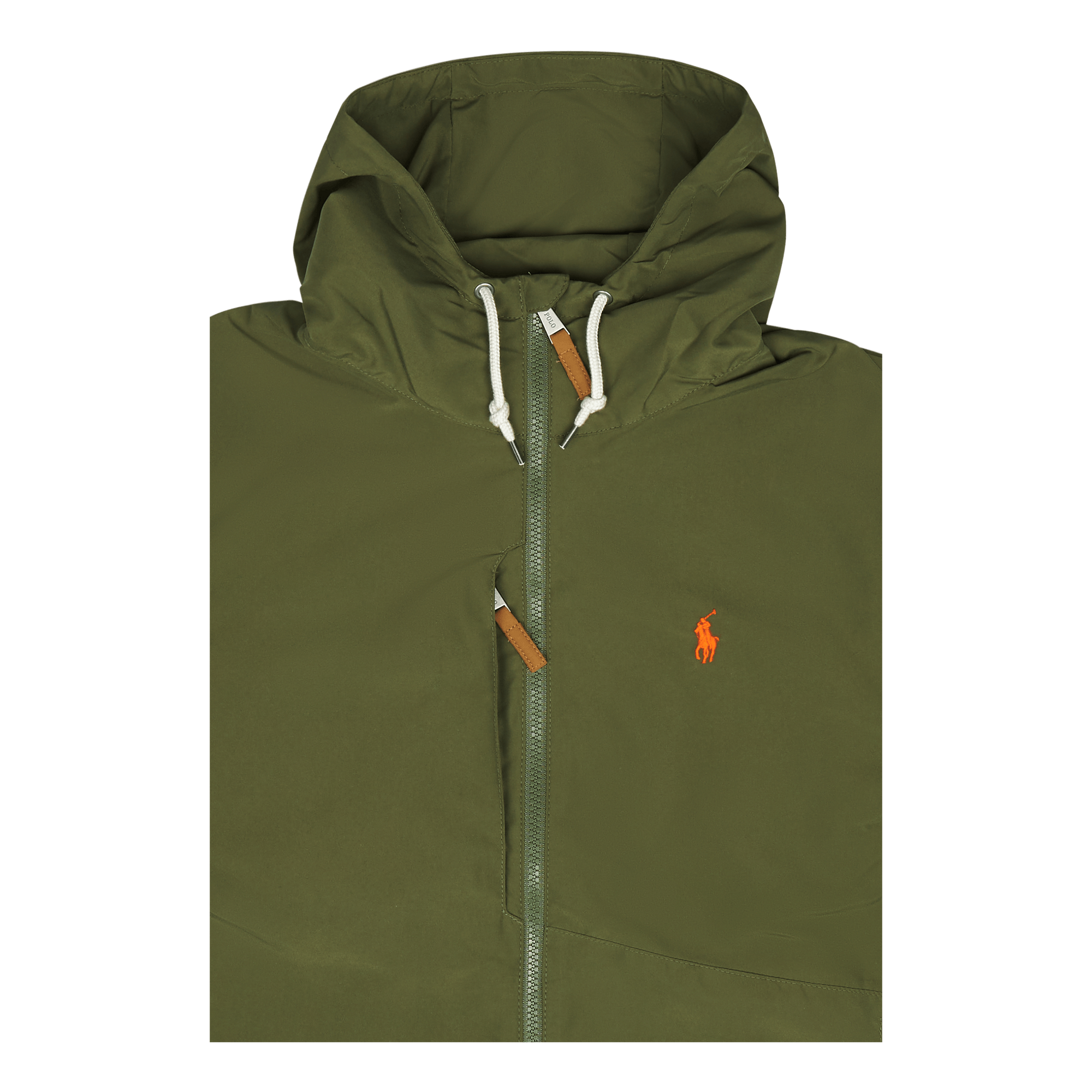 Packable Water-Repellent Hooded Jacket