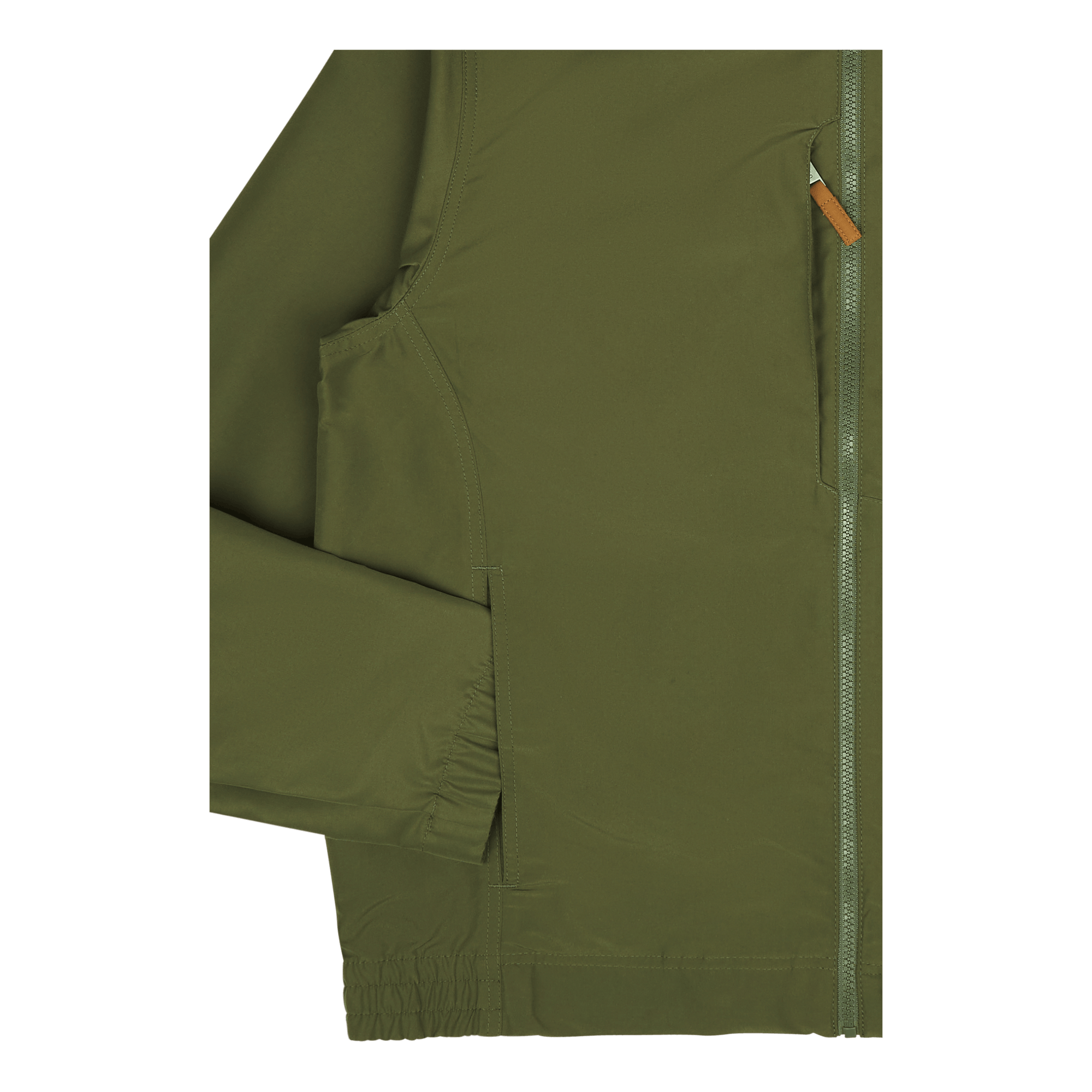 Packable Water-Repellent Hooded Jacket