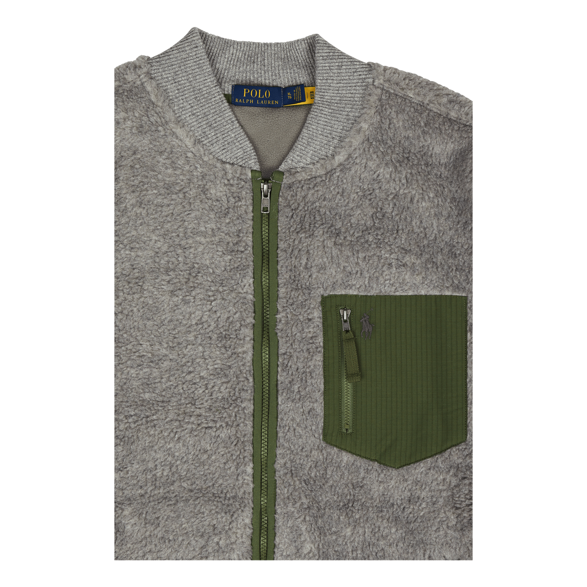 Bonded Hi-pile-lsl-fuz Dark Vintage Heather