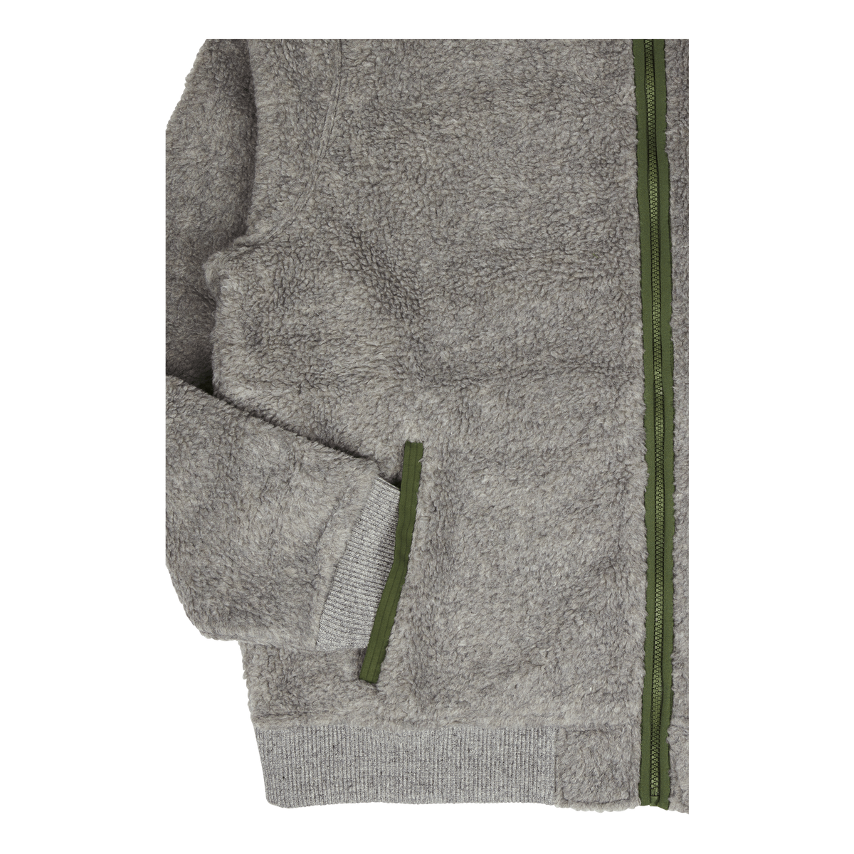 Bonded Hi-pile-lsl-fuz Dark Vintage Heather