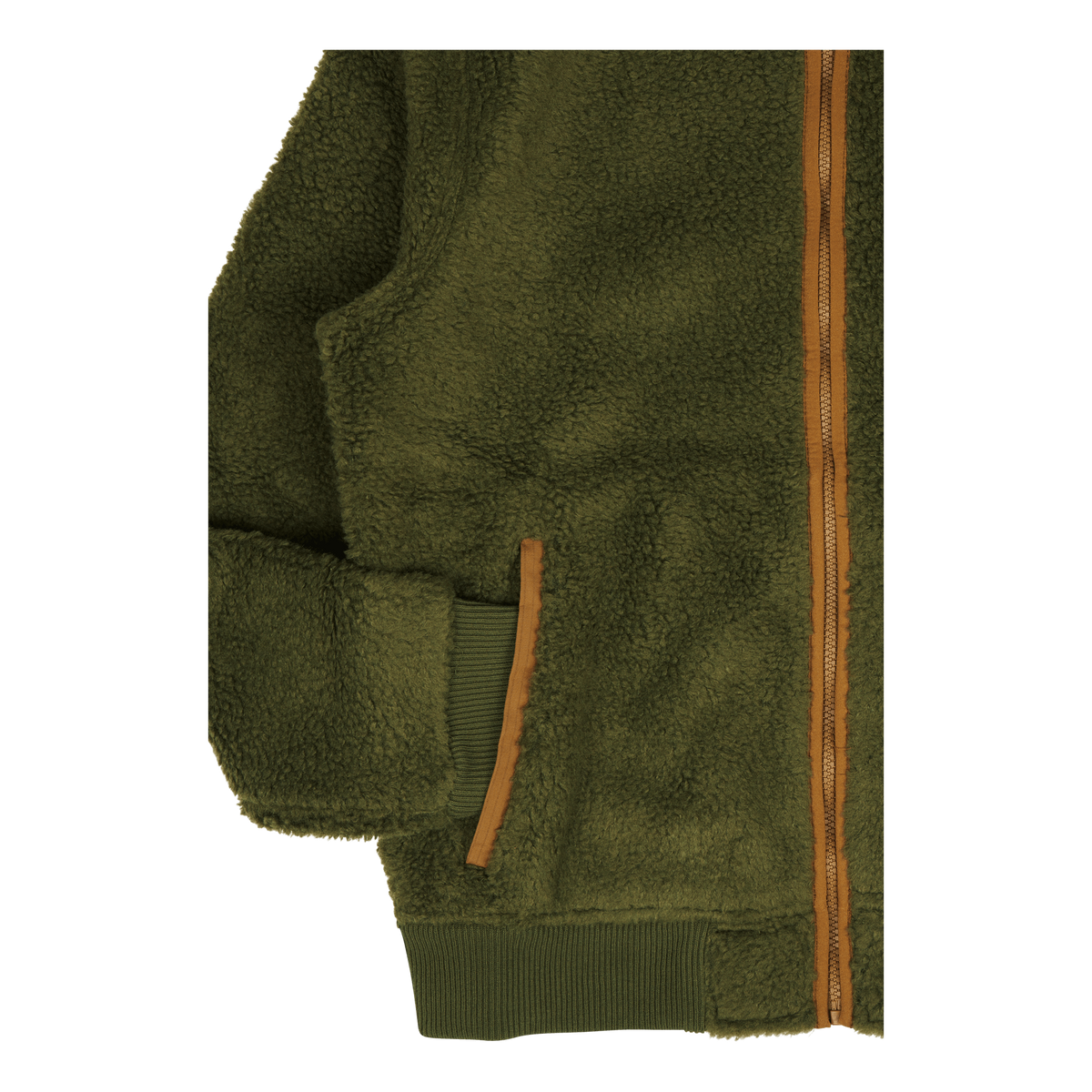 Bonded Hi-pile-lsl-fuz Dark Sage