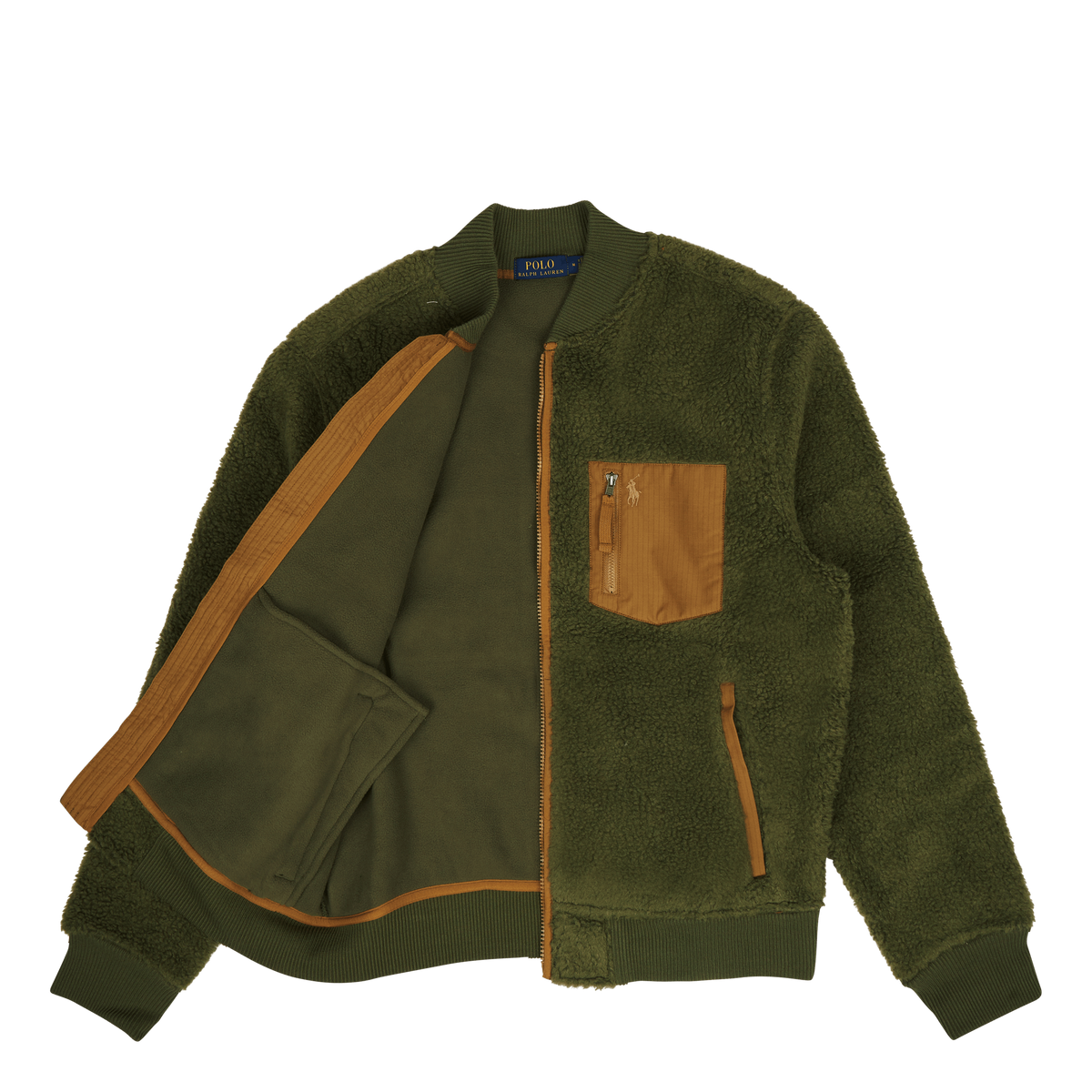 Bonded Hi-pile-lsl-fuz Dark Sage